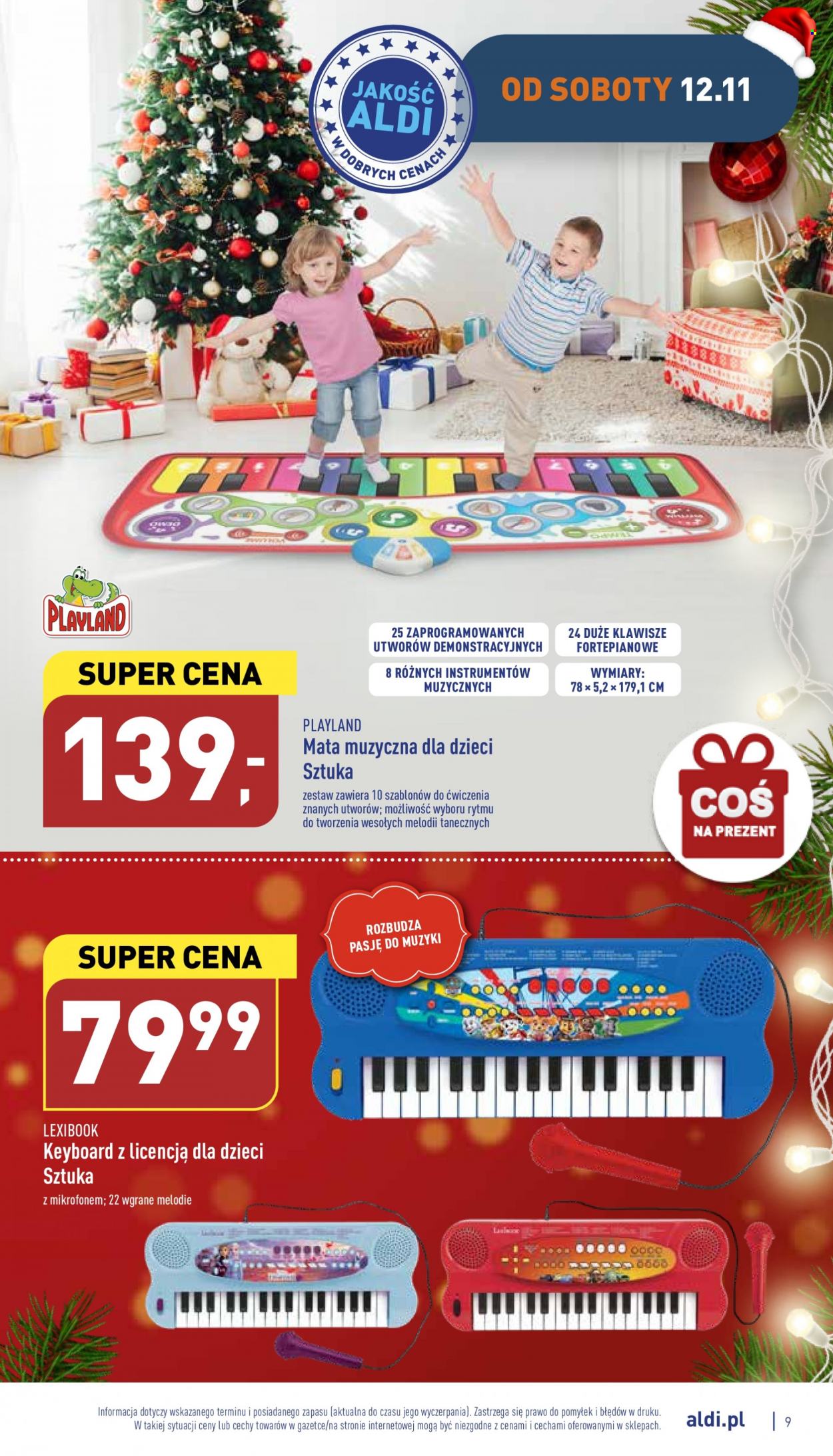 Gazetka ALDI - 9.11.2022 - 12.11.2022. Strona 9
