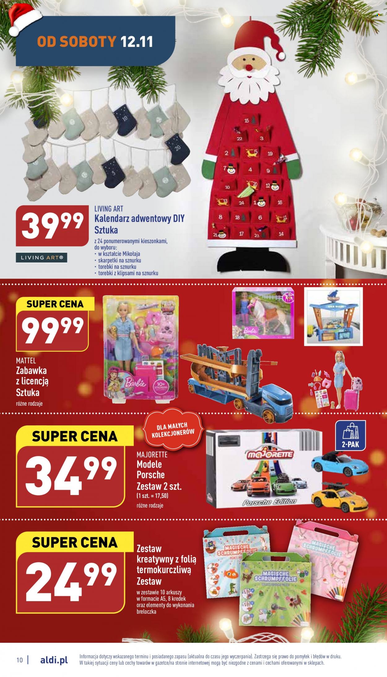 Gazetka ALDI - 9.11.2022 - 12.11.2022. Strona 10
