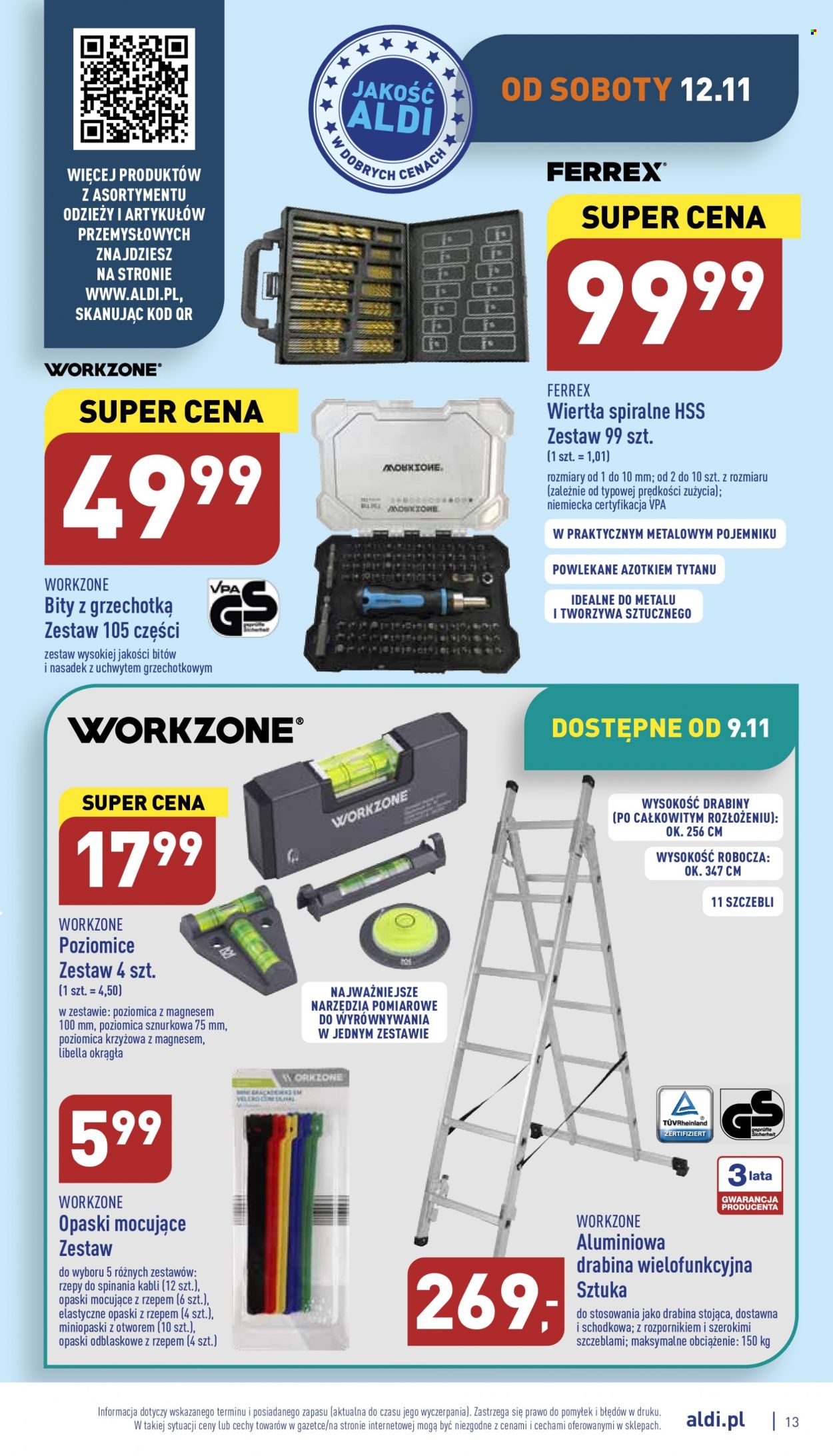 Gazetka ALDI - 9.11.2022 - 12.11.2022. Strona 13