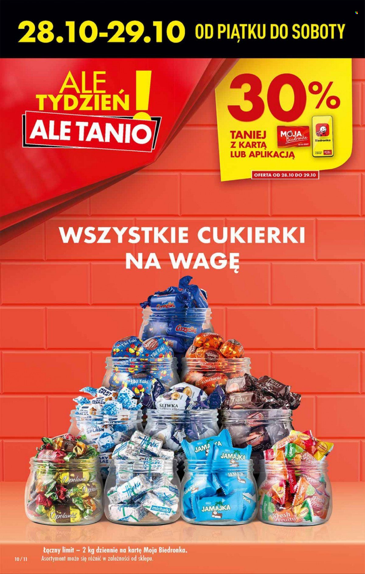 Gazetka Biedronka - 27.10.2022 - 2.11.2022. Strona 10