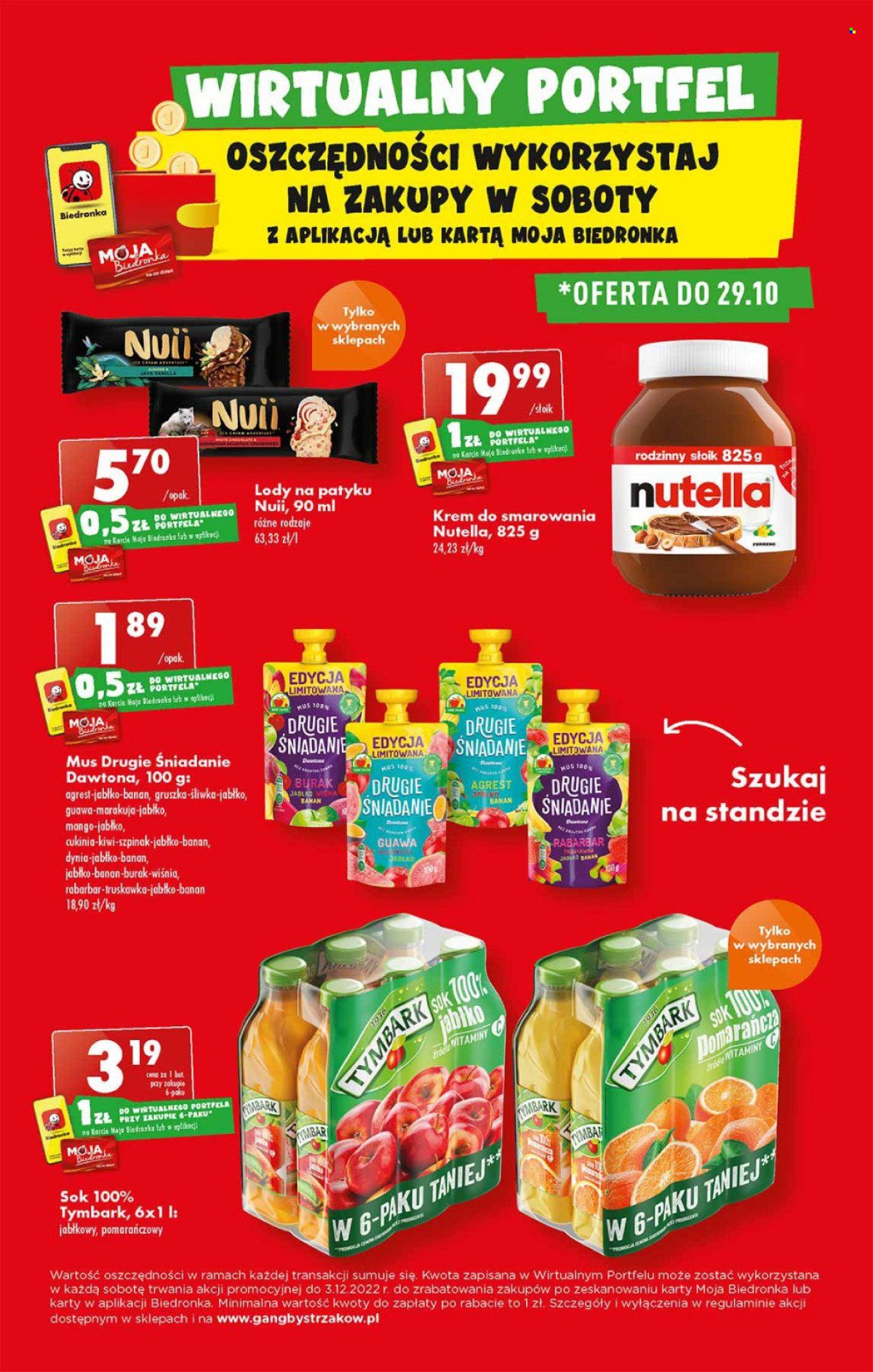 Gazetka Biedronka - 27.10.2022 - 2.11.2022. Strona 47