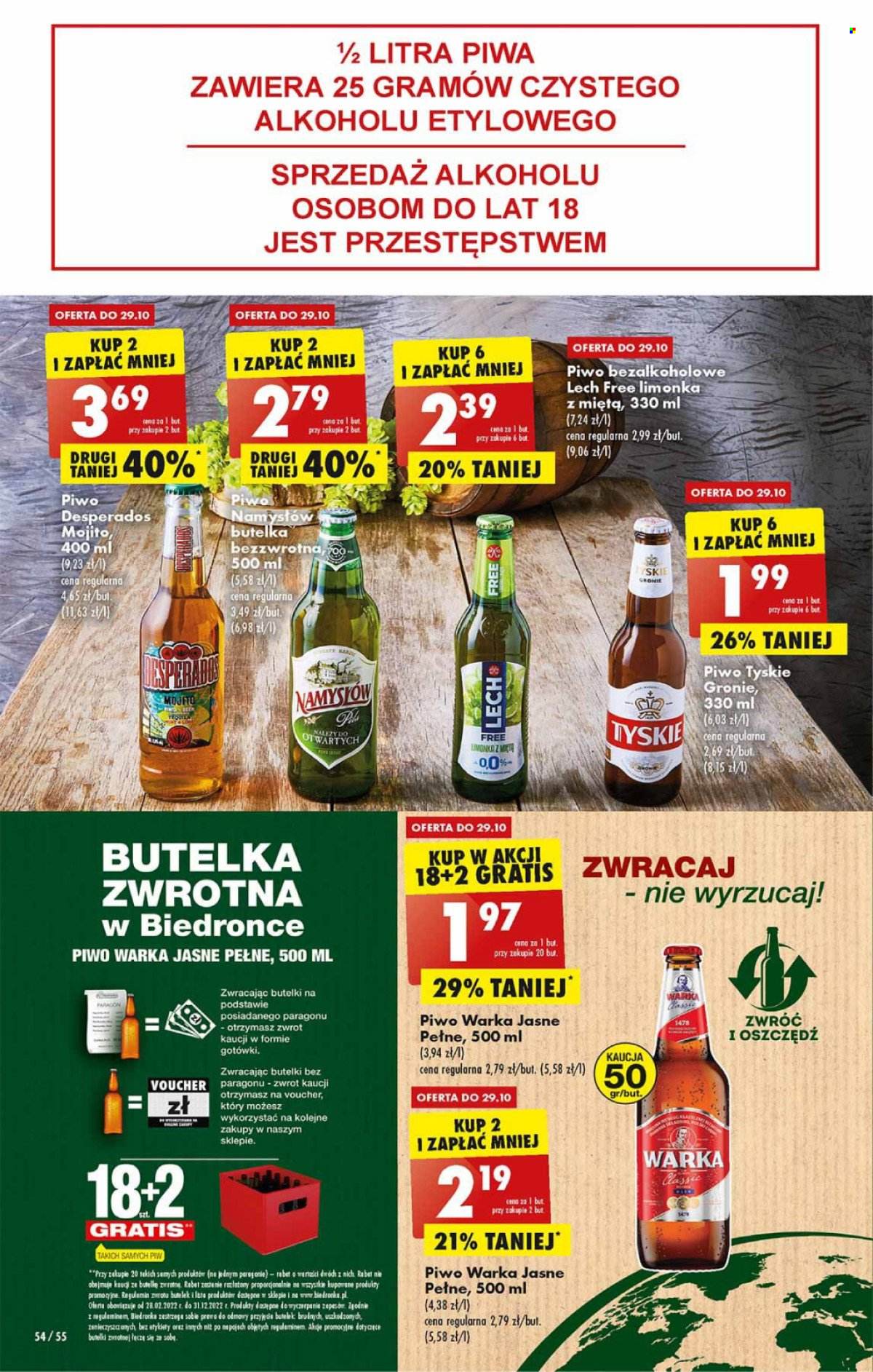 Gazetka Biedronka - 27.10.2022 - 2.11.2022. Strona 54