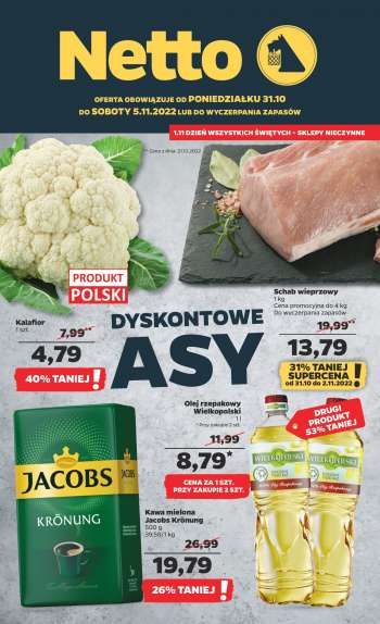 Gazetka Netto - 31.10.2022 - 5.11.2022.