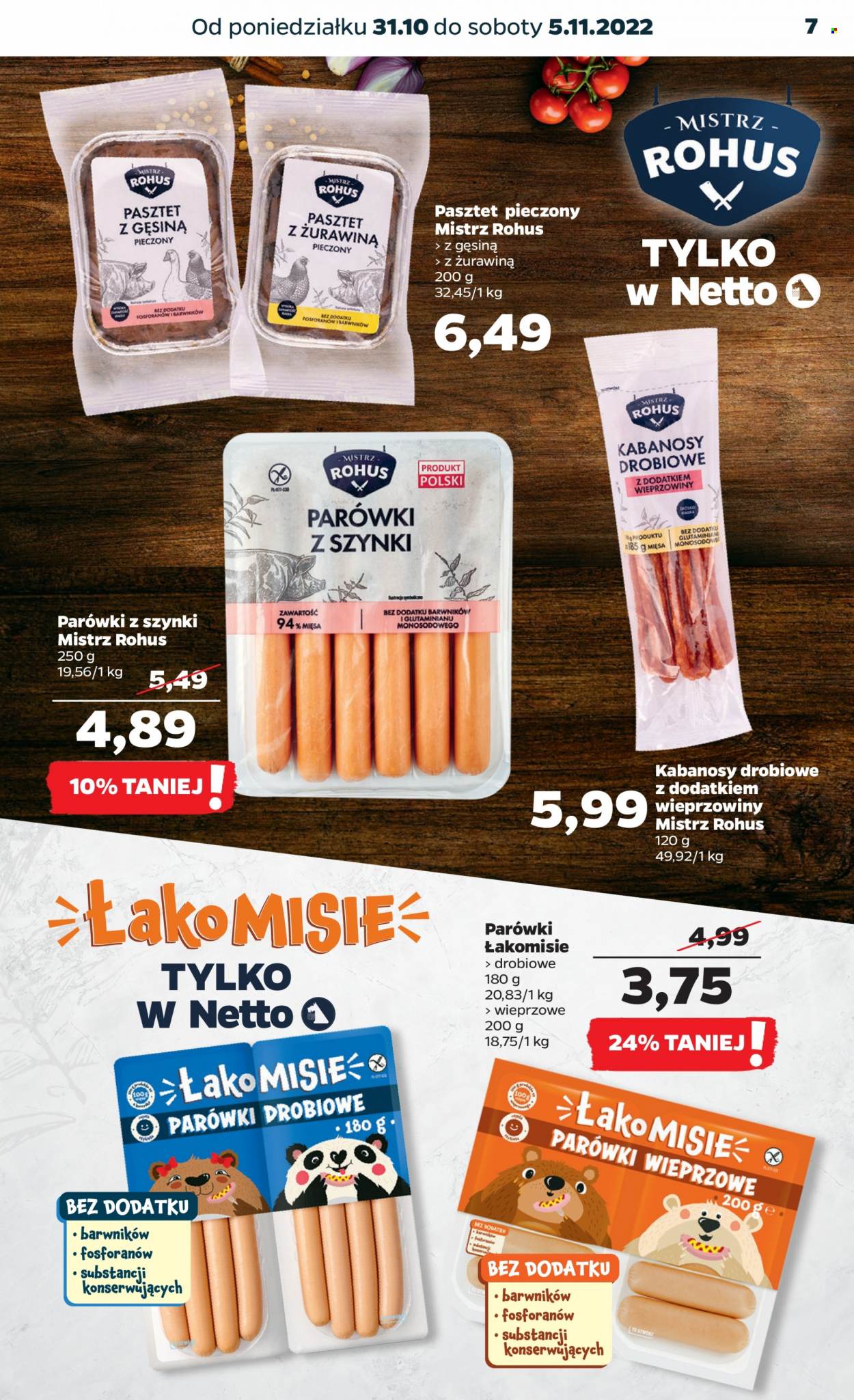Gazetka Netto - 31.10.2022 - 5.11.2022. Strona 7