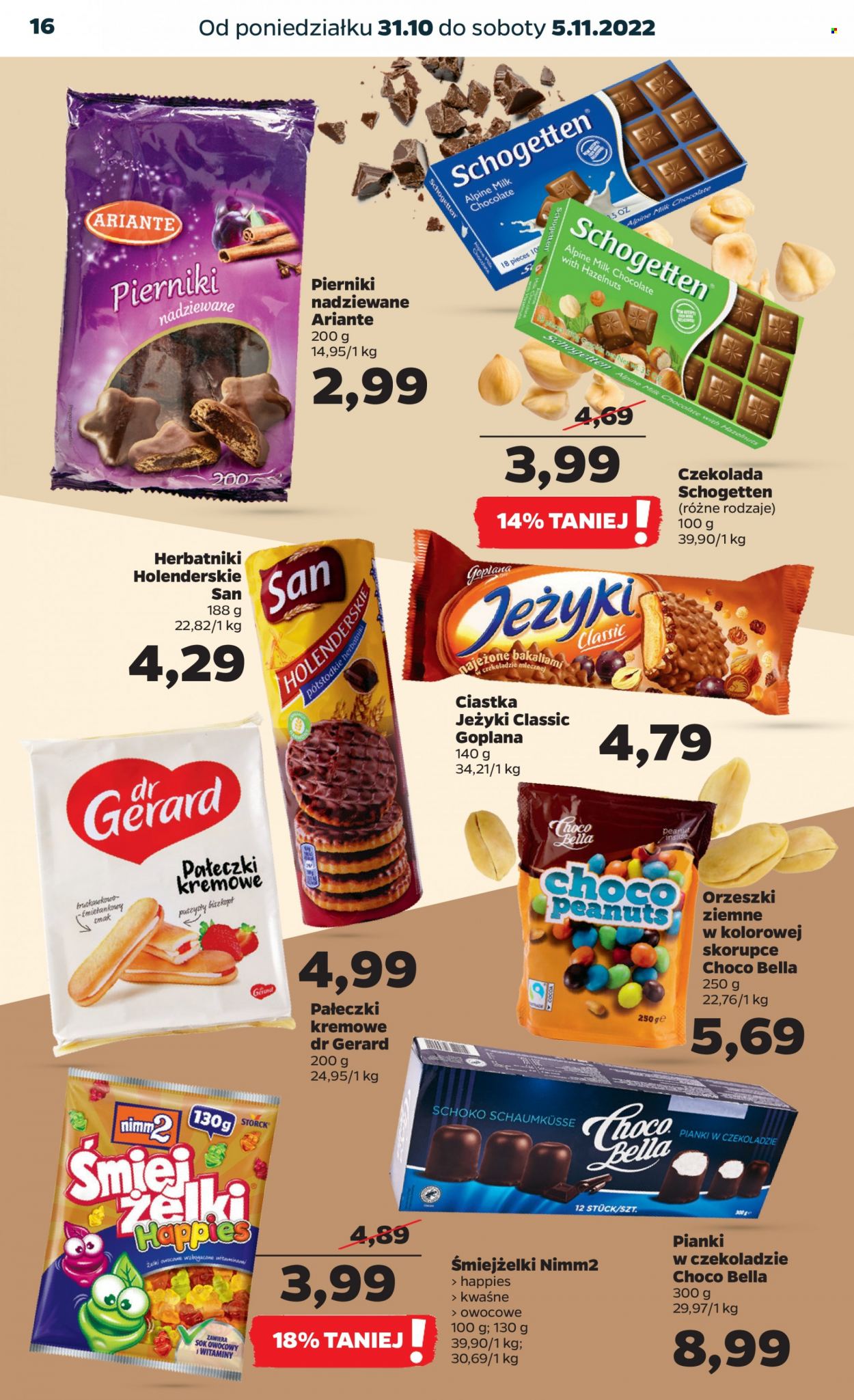 Gazetka Netto - 31.10.2022 - 5.11.2022. Strona 16