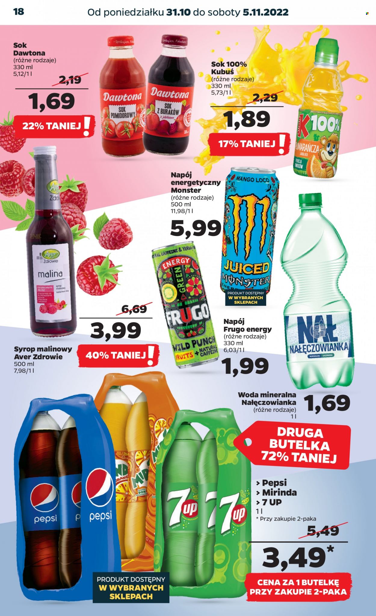 Gazetka Netto - 31.10.2022 - 5.11.2022. Strona 18