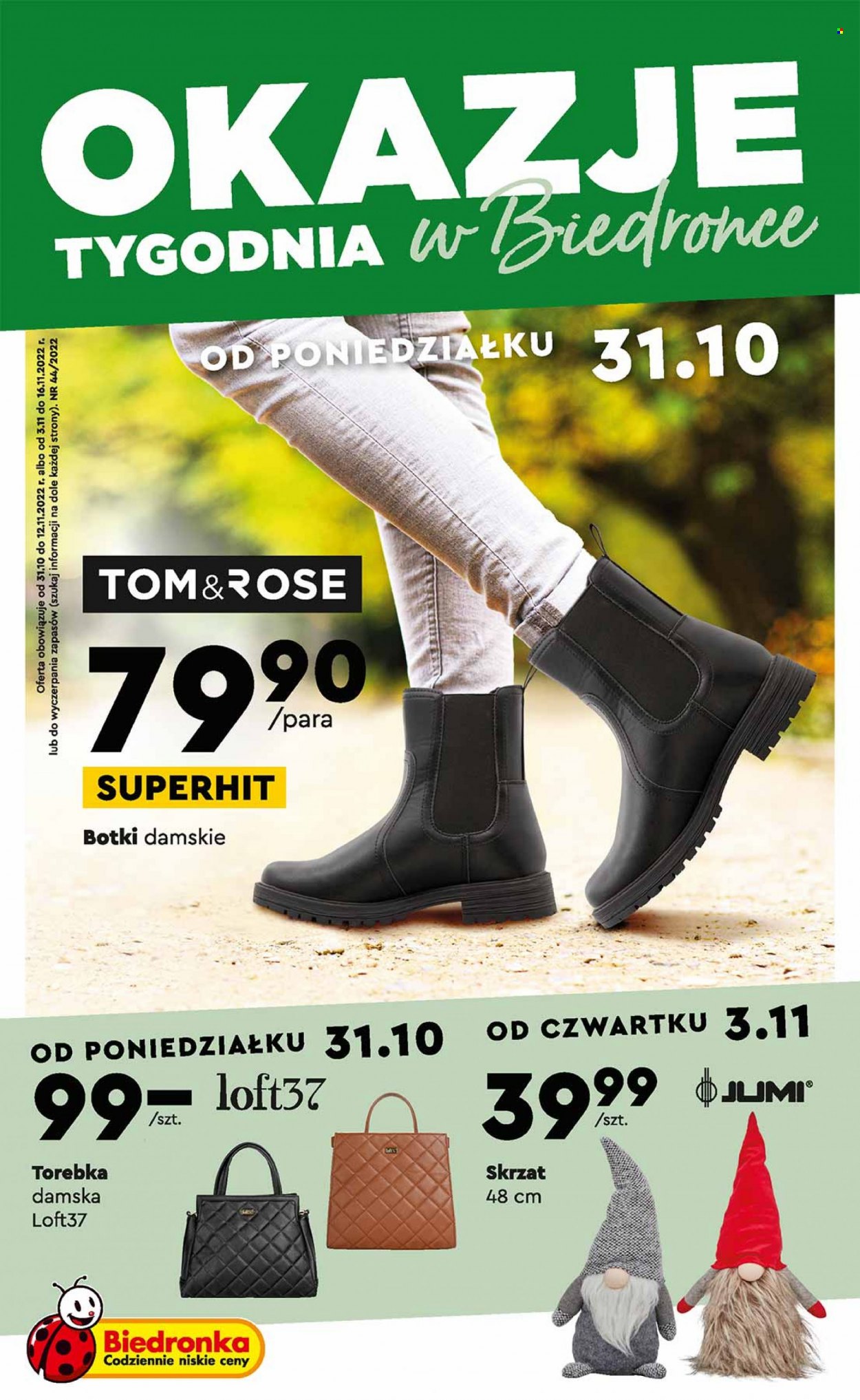 Gazetka Biedronka - 31.10.2022 - 16.11.2022. Strona 1