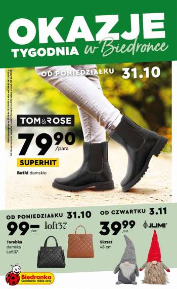 Gazetka Biedronka - 31.10.2022 - 16.11.2022.