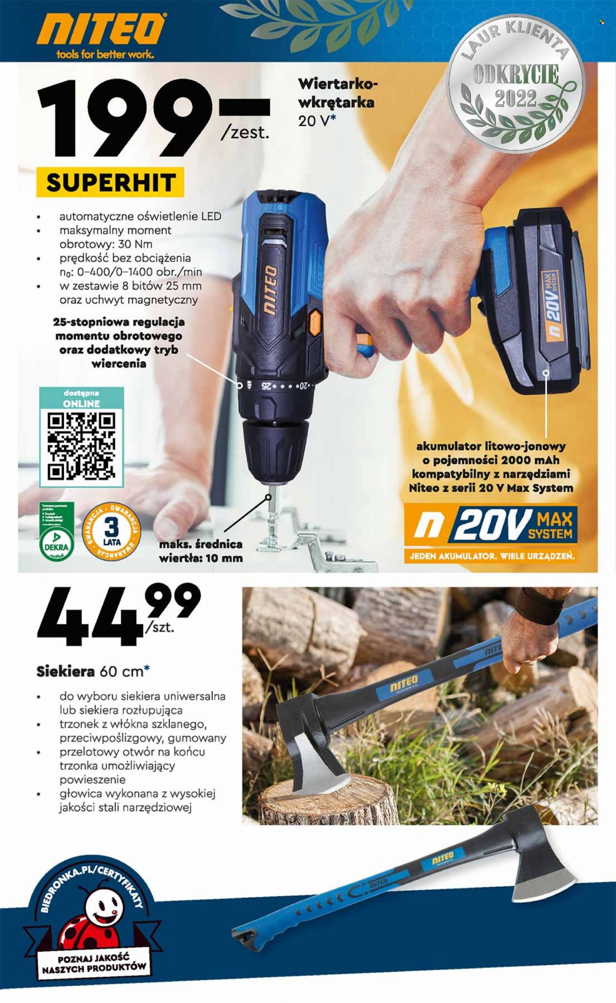 Gazetka Biedronka - 31.10.2022 - 16.11.2022. Strona 30