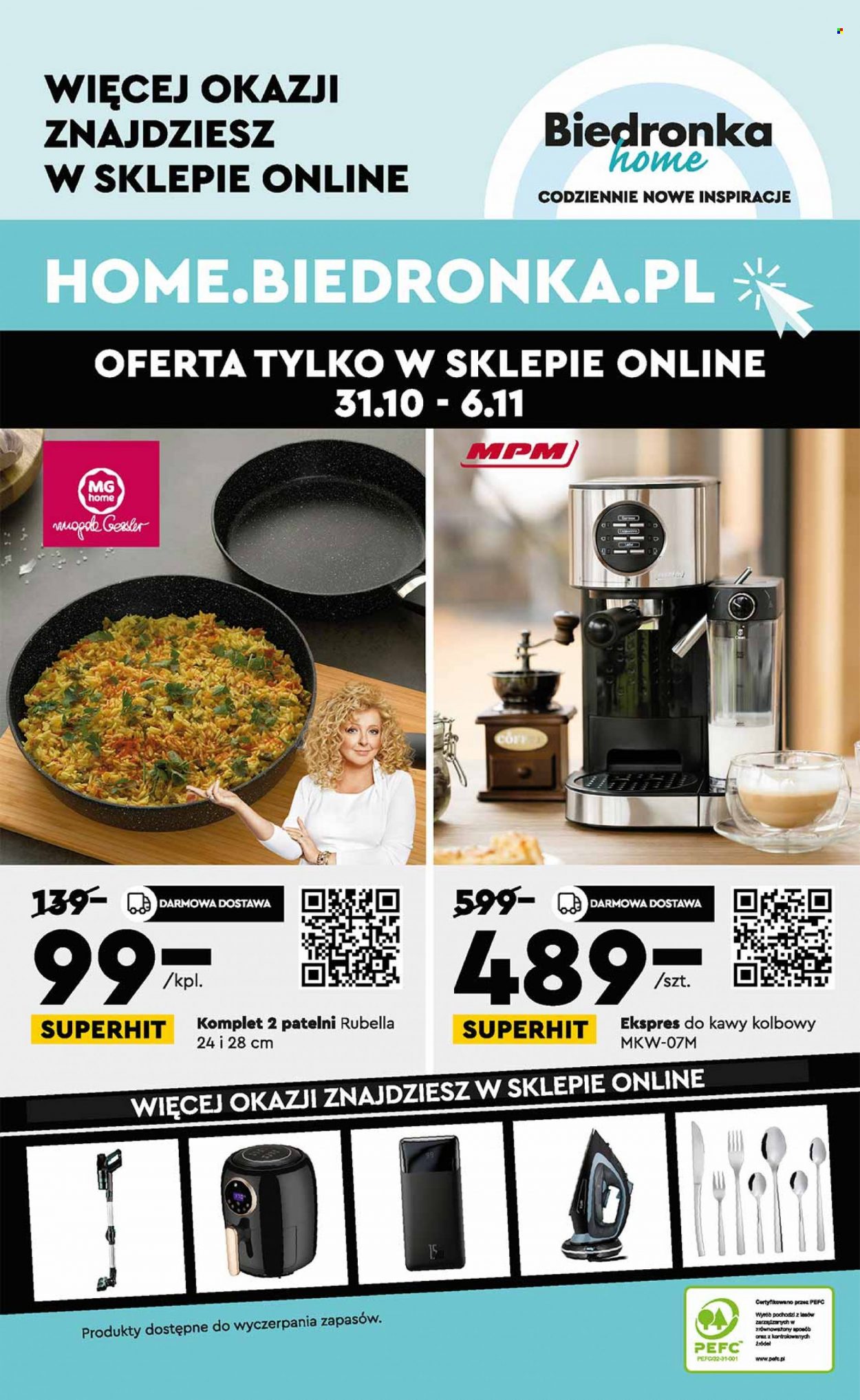 Gazetka Biedronka - 31.10.2022 - 16.11.2022. Strona 32
