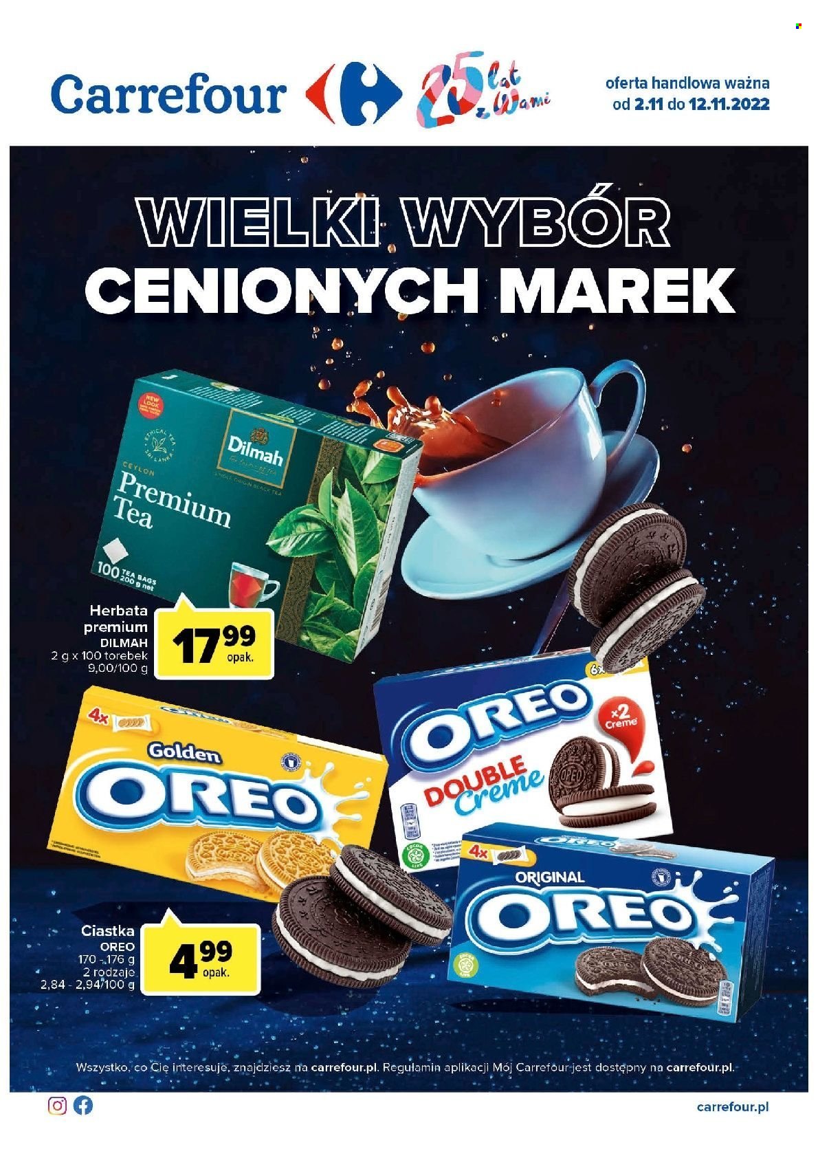 Gazetka Carrefour - 2.11.2022 - 12.11.2022. Strona 1
