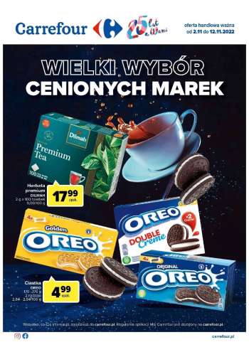 Gazetka Carrefour - 2.11.2022 - 12.11.2022.