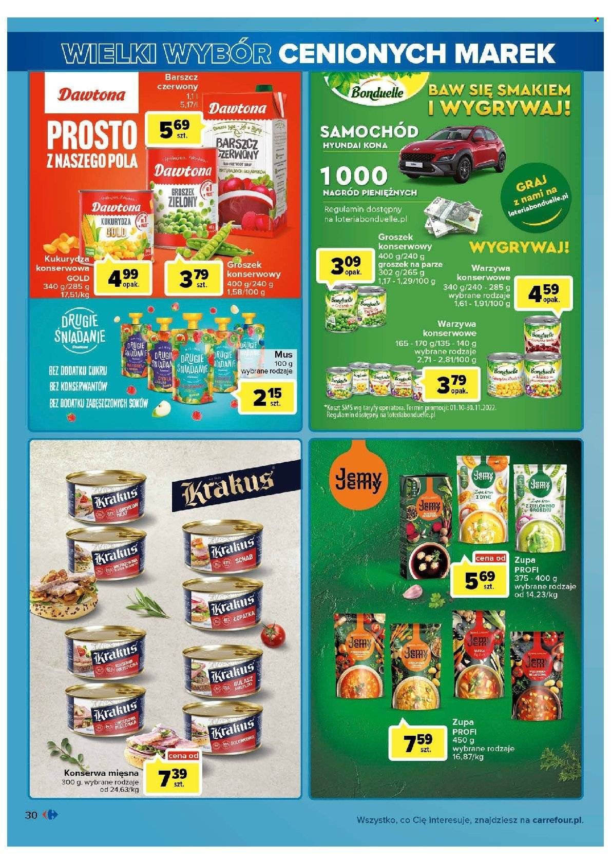 Gazetka Carrefour - 2.11.2022 - 12.11.2022. Strona 29