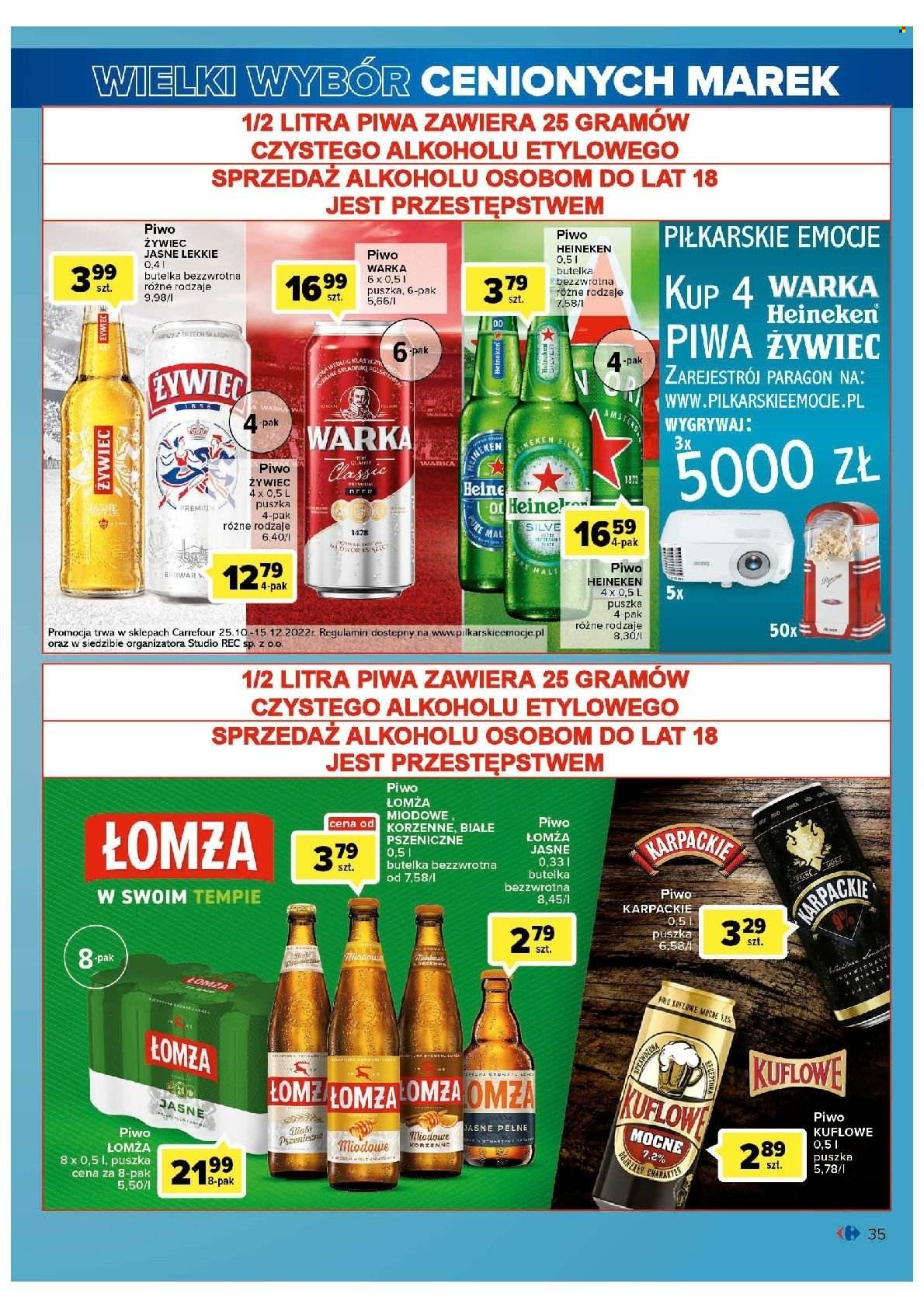 Gazetka Carrefour - 2.11.2022 - 12.11.2022. Strona 34