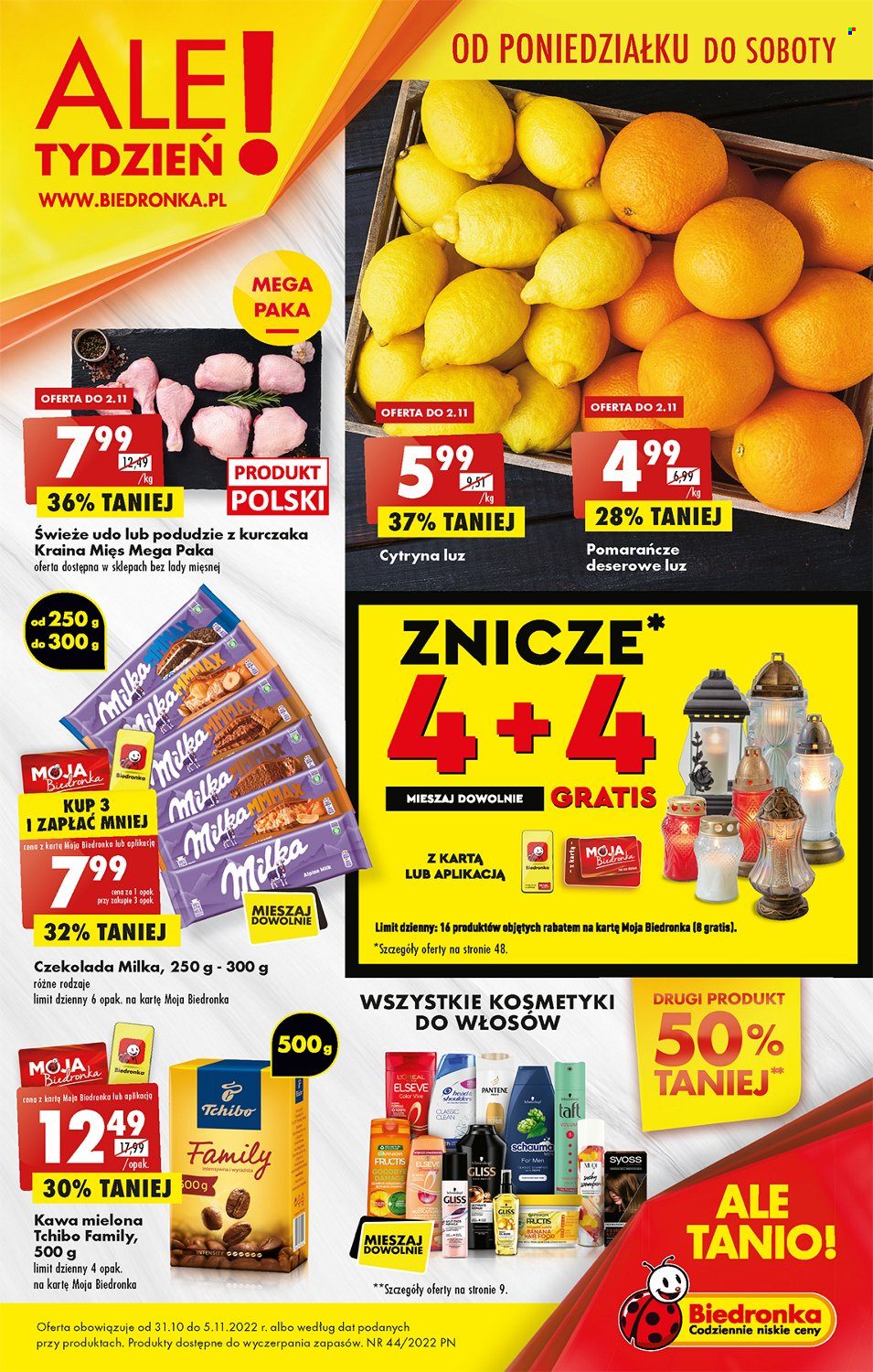 Gazetka Biedronka - 31.10.2022 - 5.11.2022. Strona 1