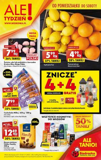 Gazetka Biedronka - 31.10.2022 - 5.11.2022.