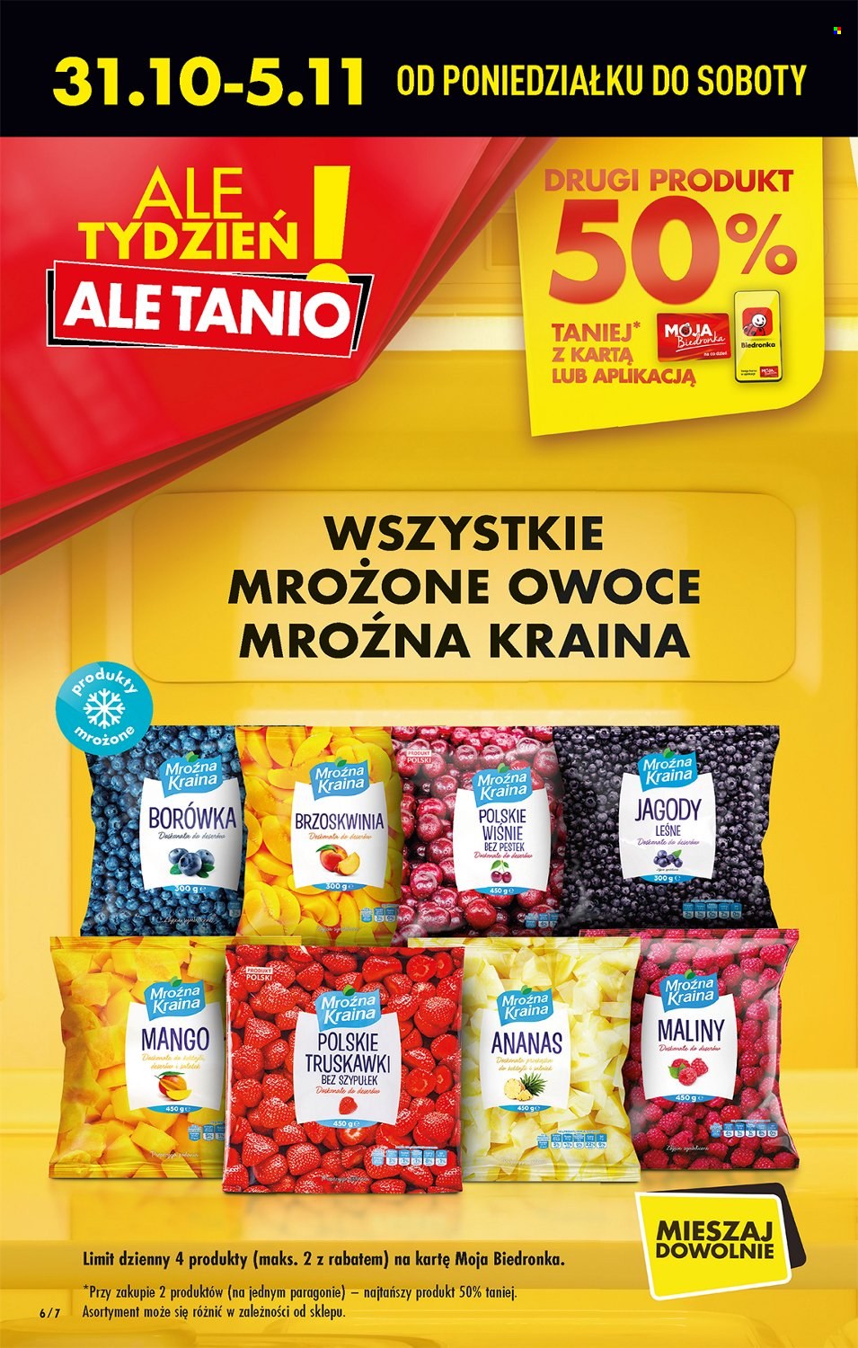 Gazetka Biedronka - 31.10.2022 - 5.11.2022. Strona 6