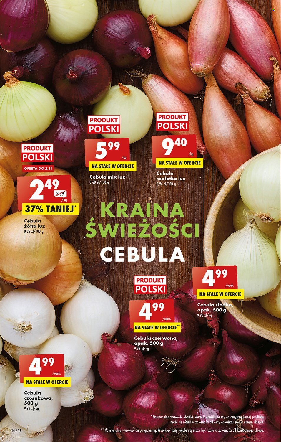 Gazetka Biedronka - 31.10.2022 - 5.11.2022. Strona 14