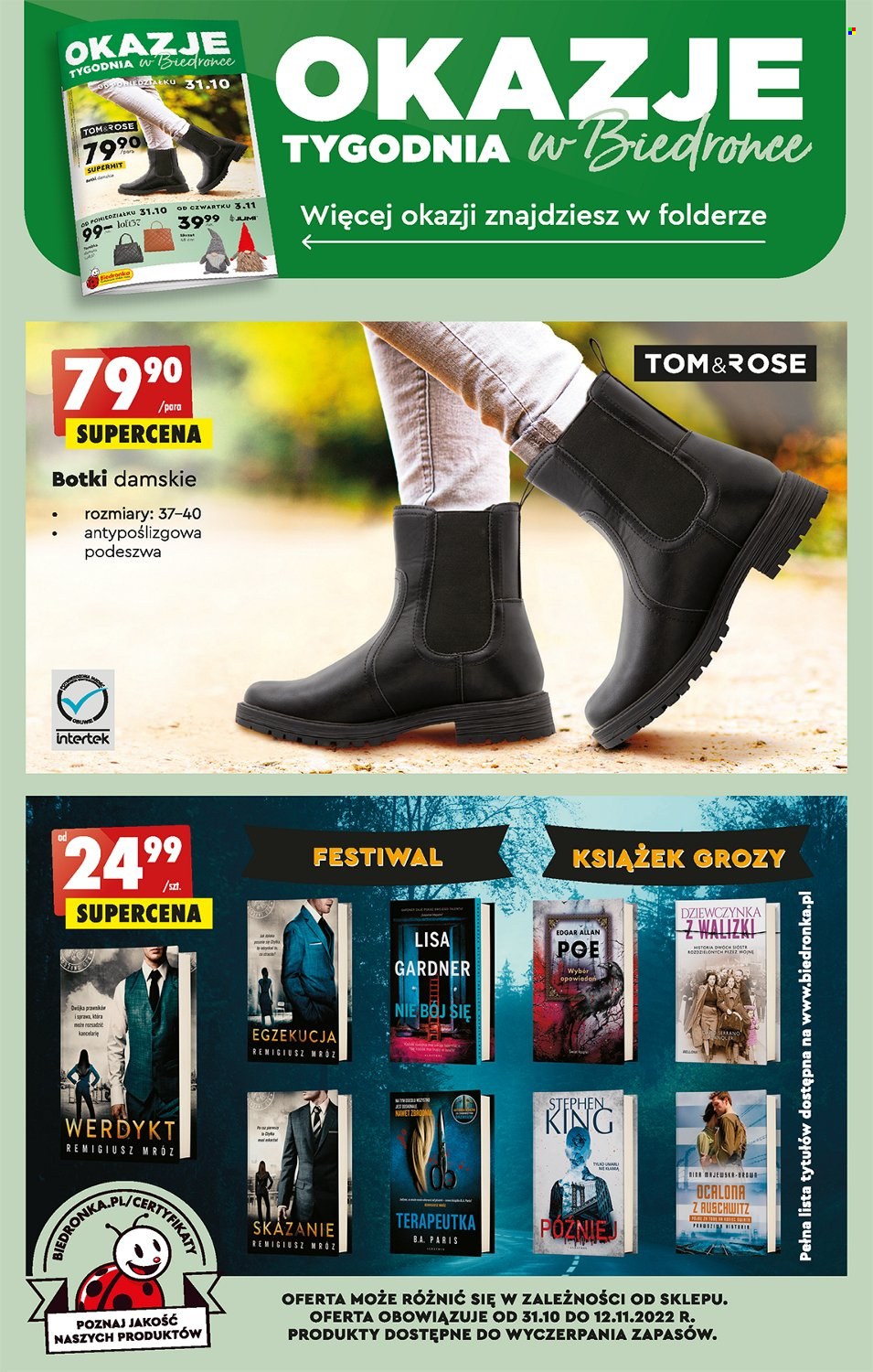 Gazetka Biedronka - 31.10.2022 - 5.11.2022. Strona 50
