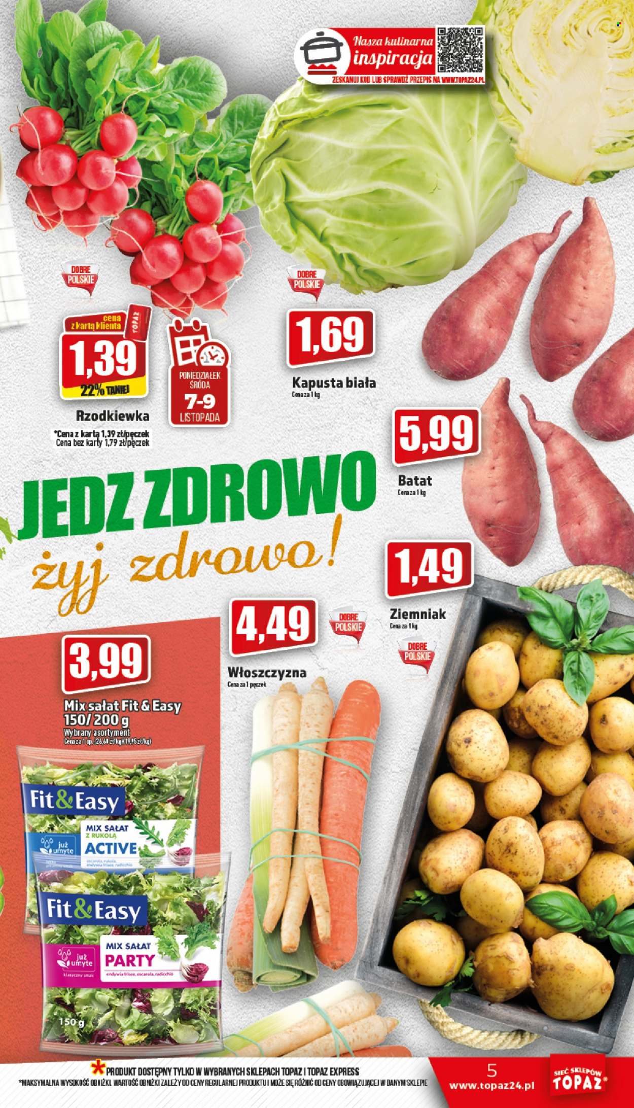 Gazetka Topaz - 3.11.2022 - 9.11.2022. Strona 5