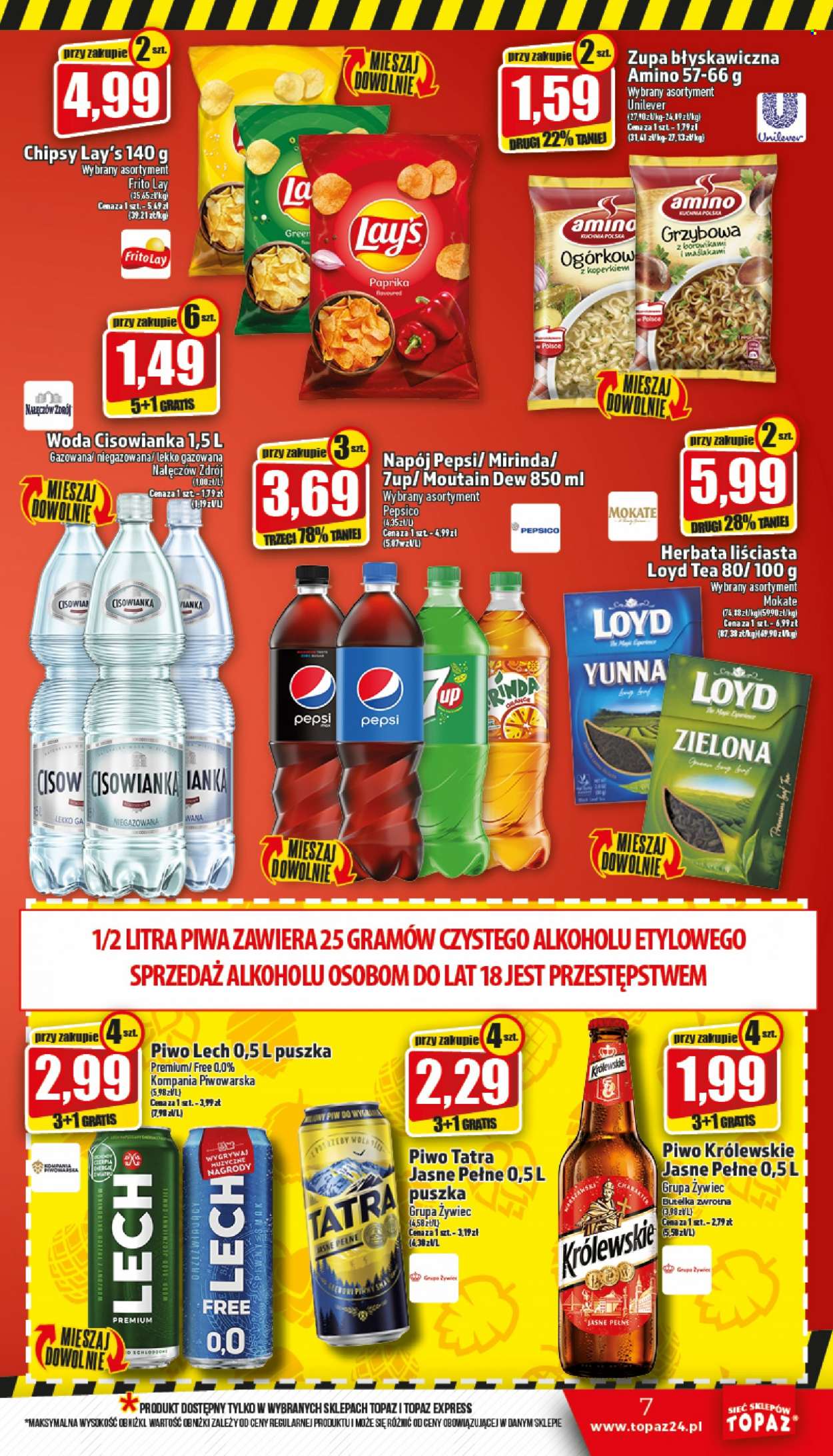 Gazetka Topaz - 3.11.2022 - 9.11.2022. Strona 7