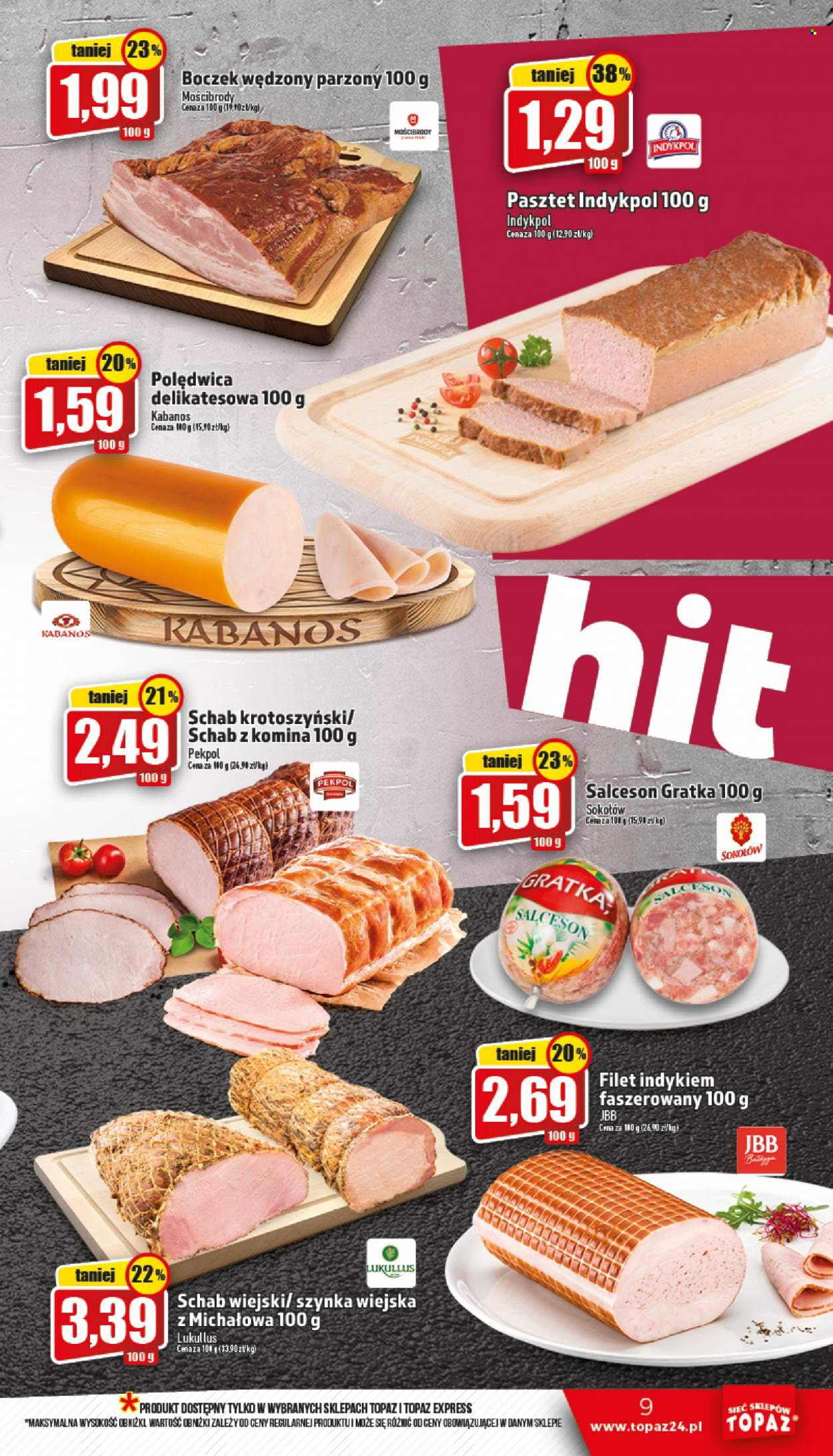 Gazetka Topaz - 3.11.2022 - 9.11.2022. Strona 9