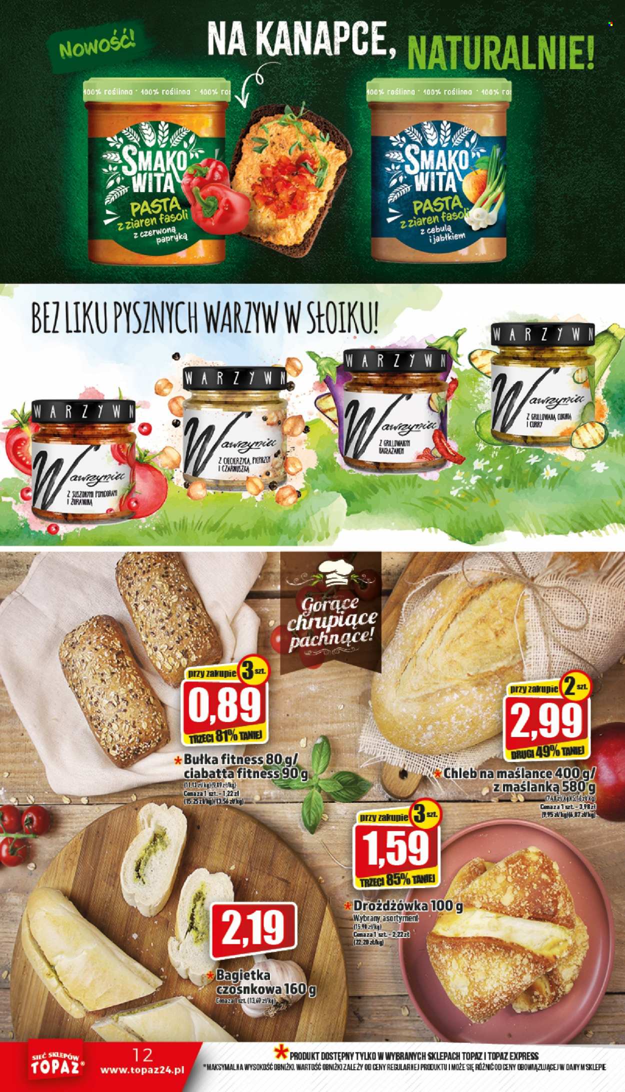 Gazetka Topaz - 3.11.2022 - 9.11.2022. Strona 12