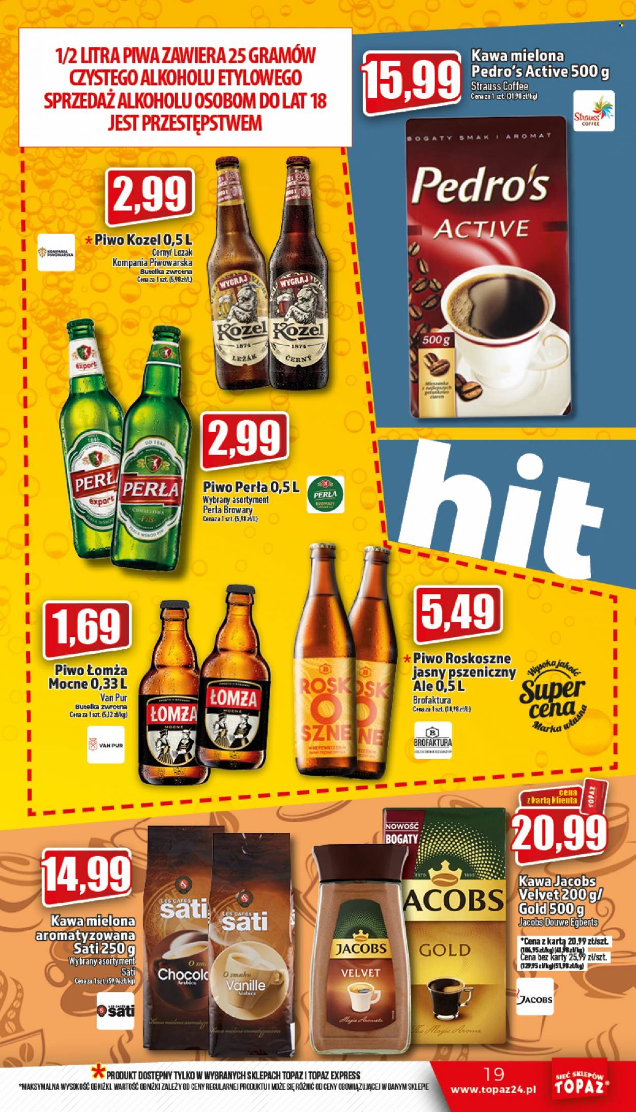 Gazetka Topaz - 3.11.2022 - 9.11.2022. Strona 19