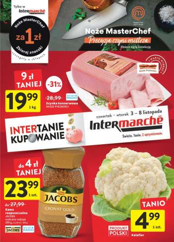Gazetka Intermarché - 3.11.2022 - 8.11.2022.