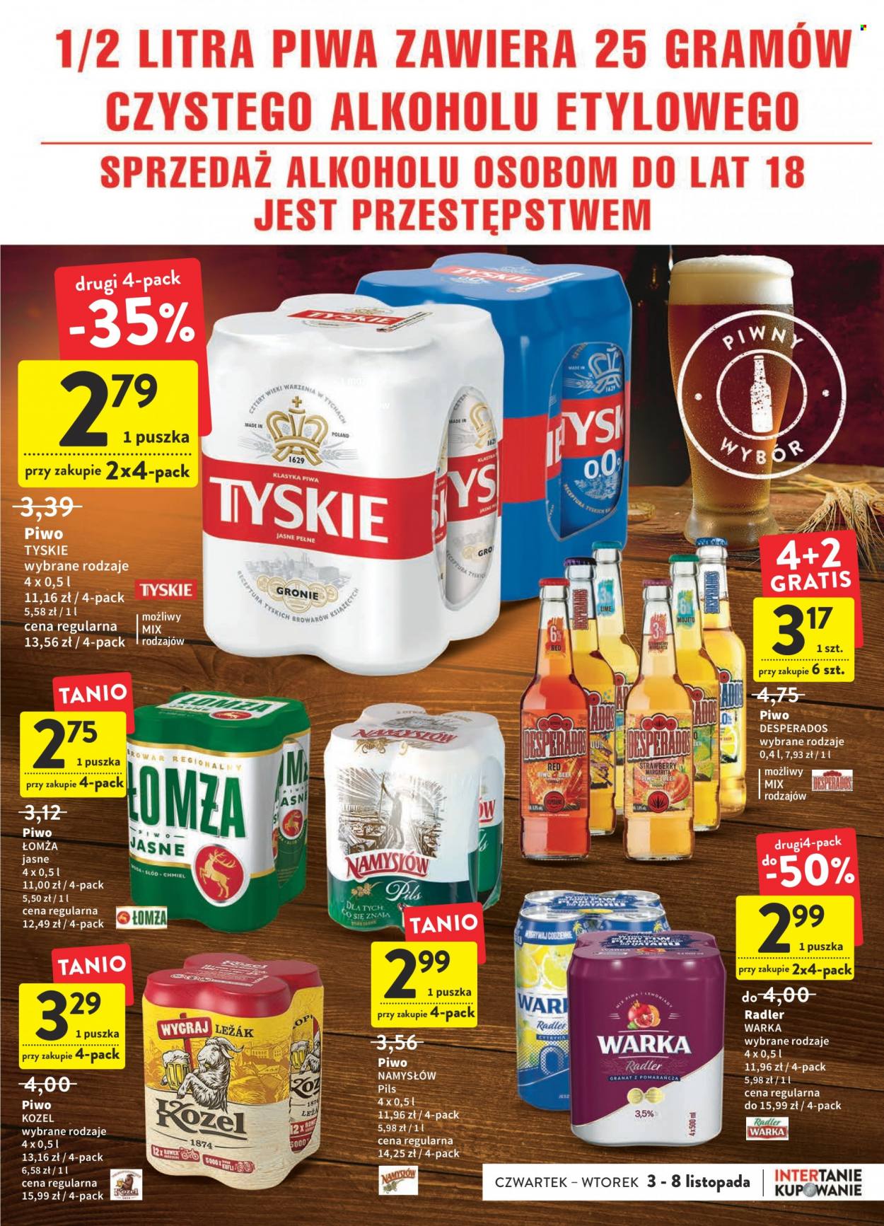 Gazetka Intermarché - 3.11.2022 - 8.11.2022. Strona 31