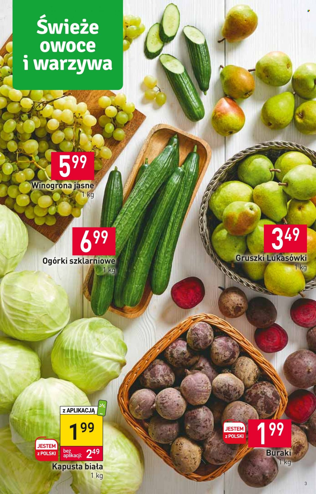 Gazetka Stokrotka Supermarket - 3.11.2022 - 9.11.2022. Strona 3