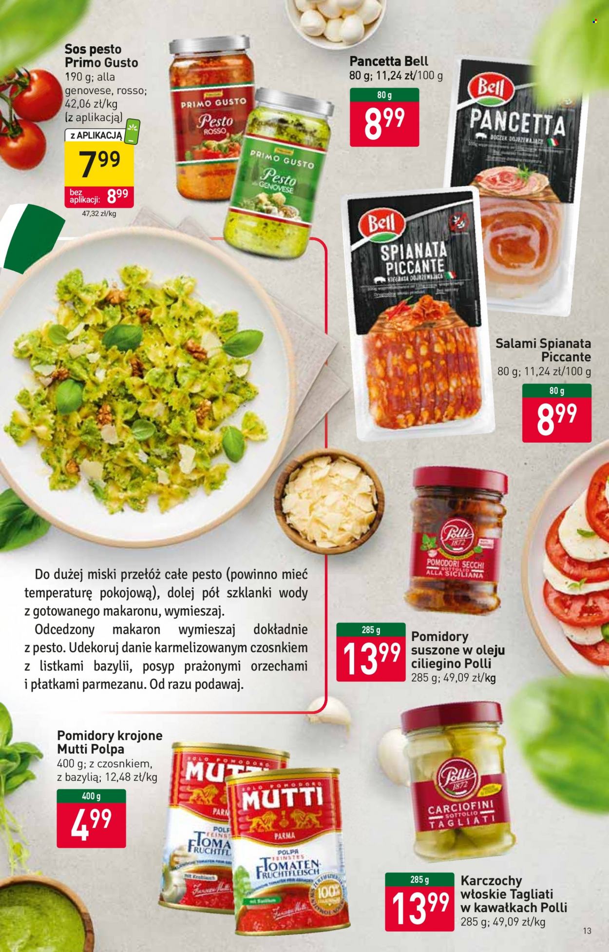 Gazetka Stokrotka Supermarket - 3.11.2022 - 9.11.2022. Strona 13