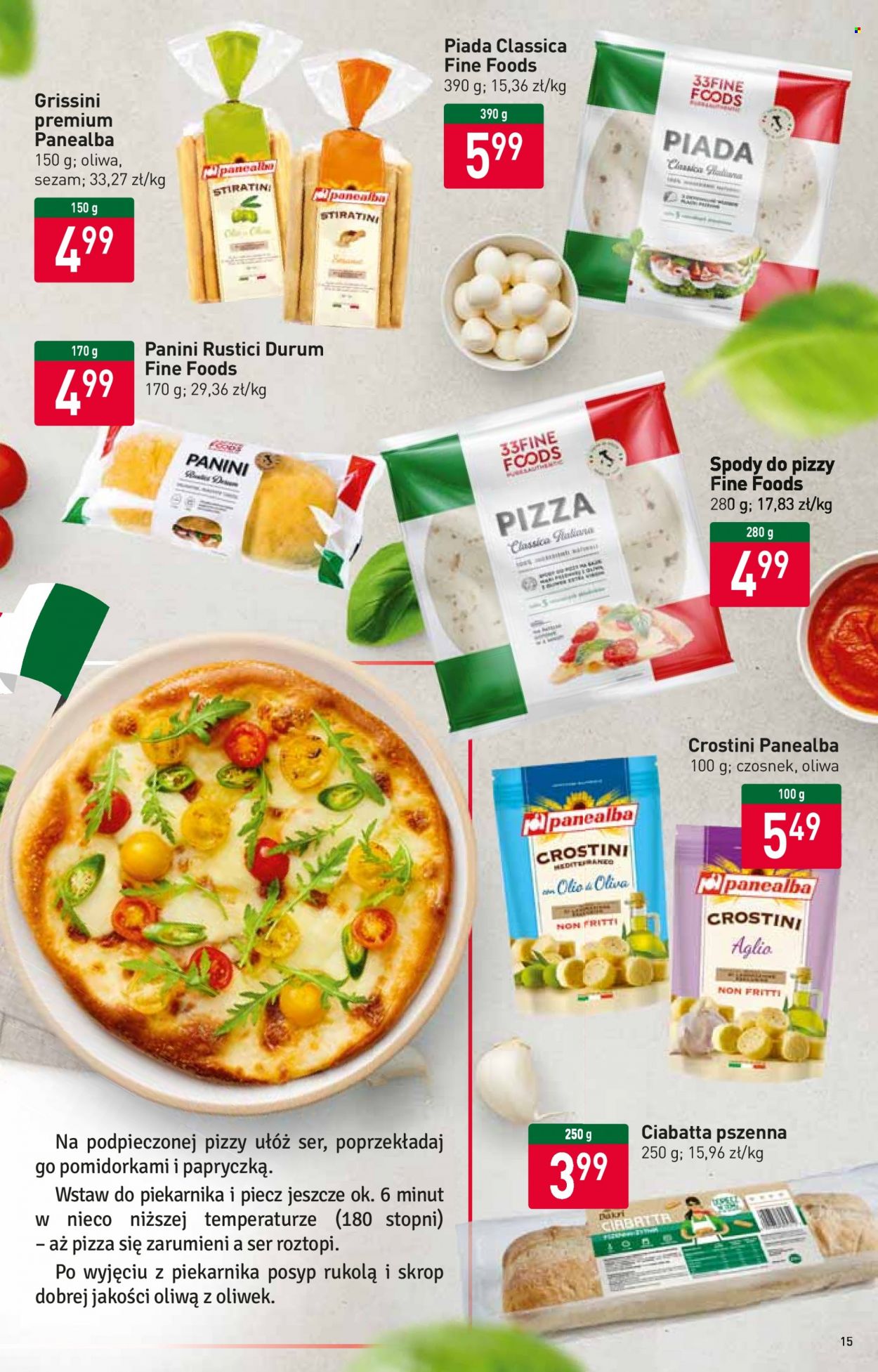 Gazetka Stokrotka Supermarket - 3.11.2022 - 9.11.2022. Strona 15