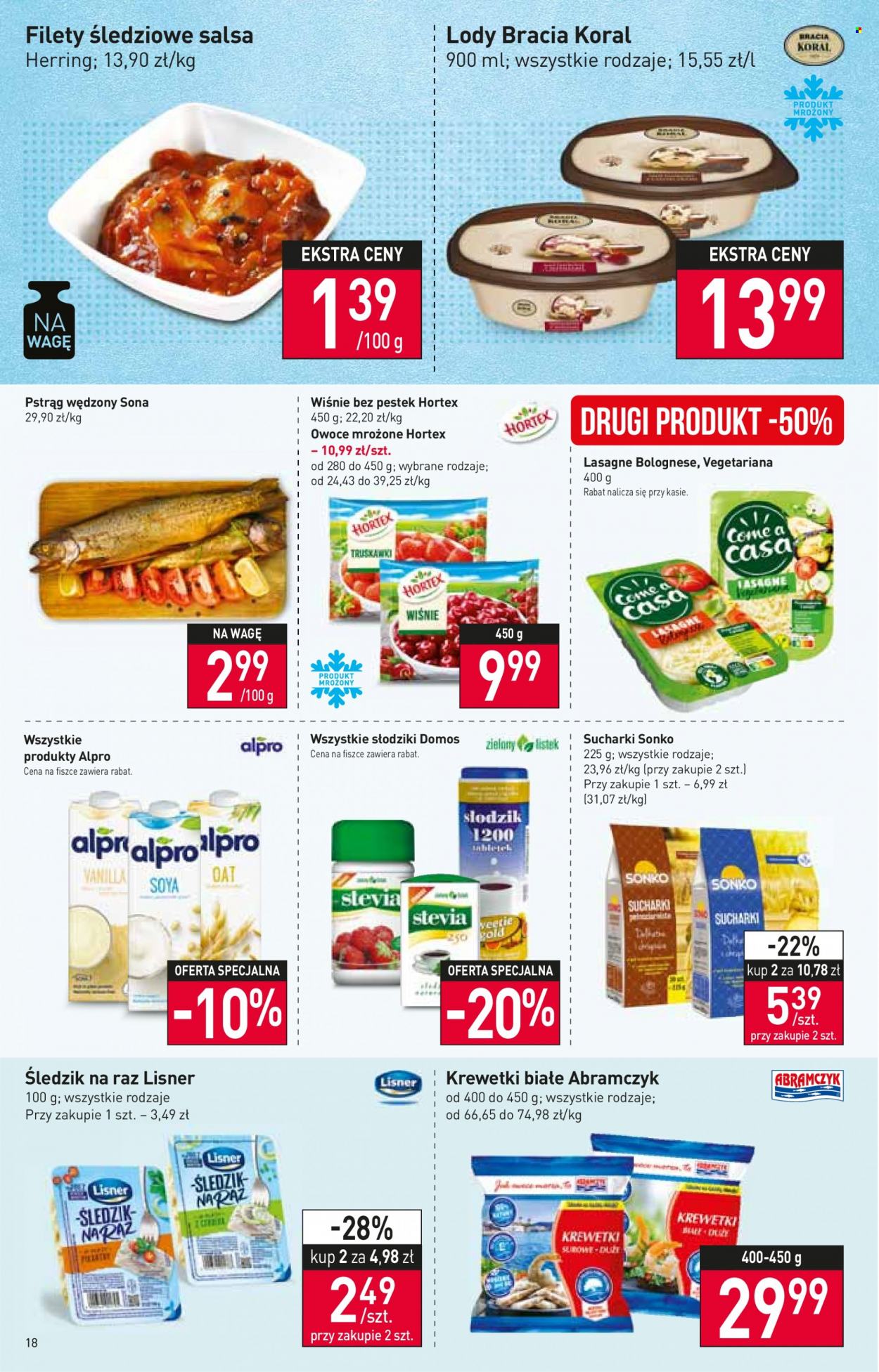 Gazetka Stokrotka Supermarket - 3.11.2022 - 9.11.2022. Strona 18