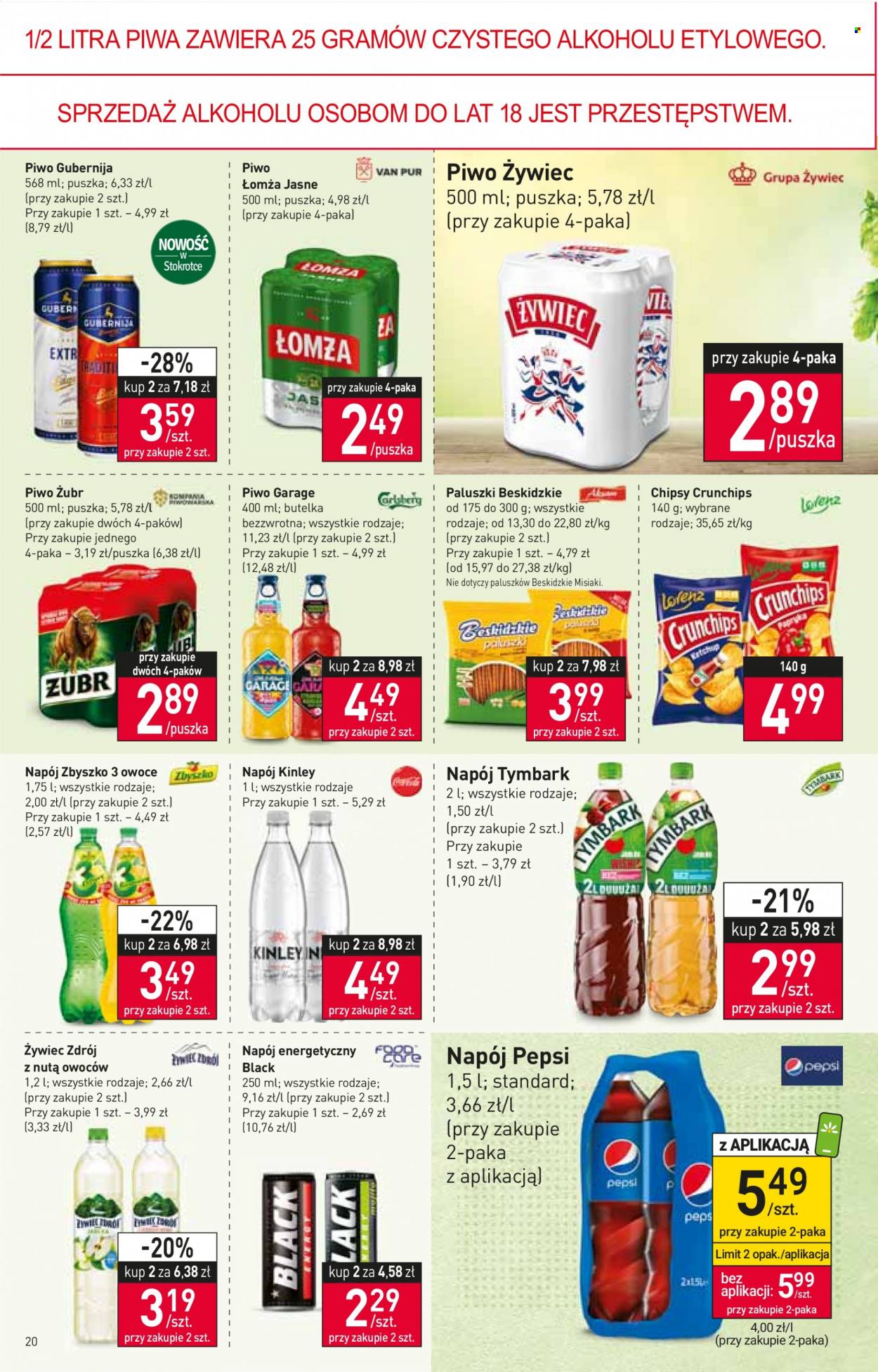 Gazetka Stokrotka Supermarket - 3.11.2022 - 9.11.2022. Strona 20