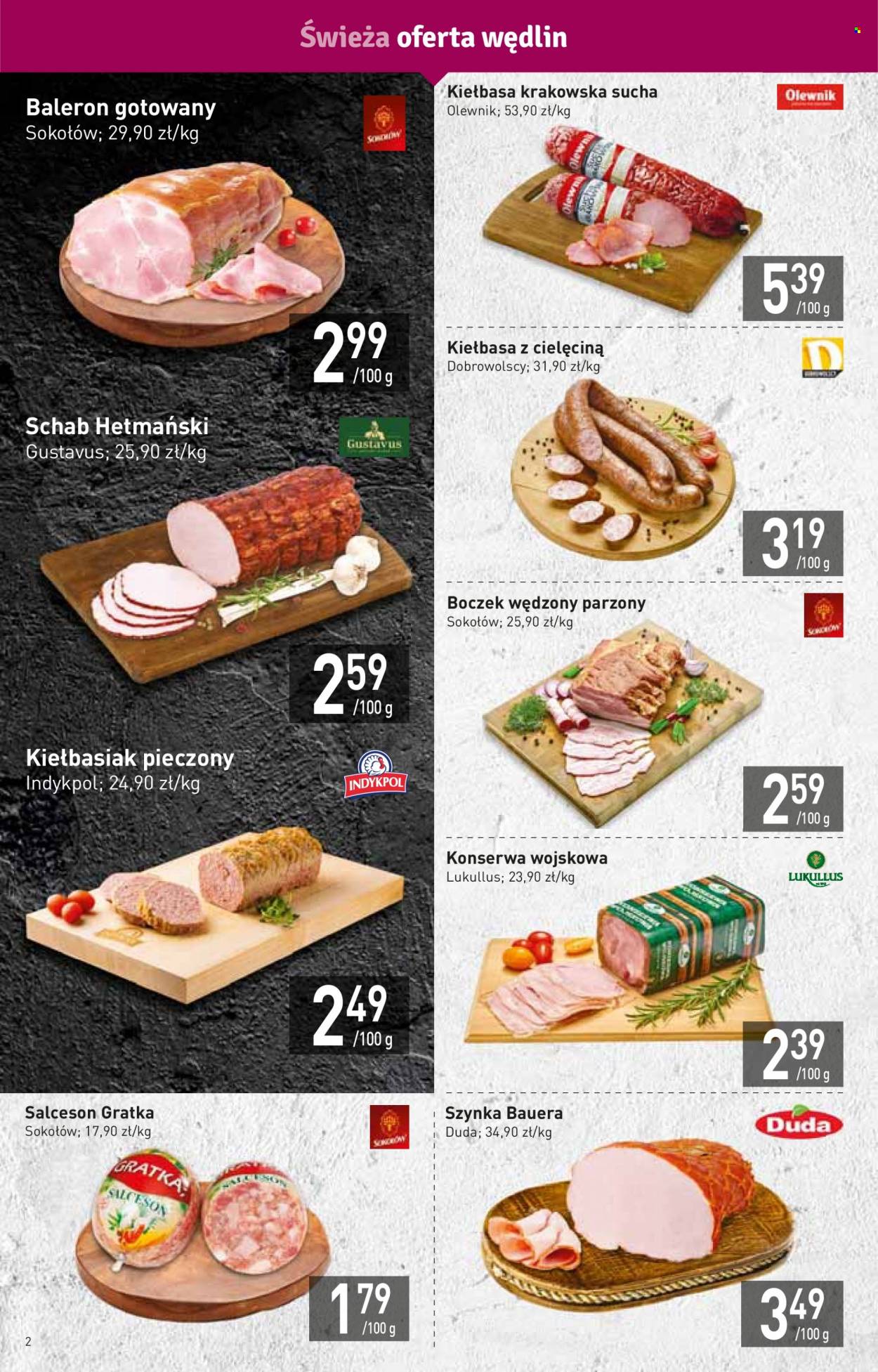 Gazetka Stokrotka Market - 3.11.2022 - 9.11.2022. Strona 2