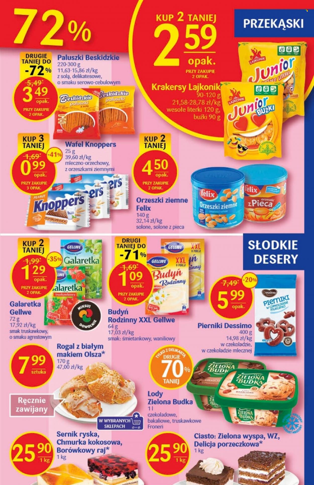 Gazetka Delikatesy Centrum - 3.11.2022 - 9.11.2022. Strona 23