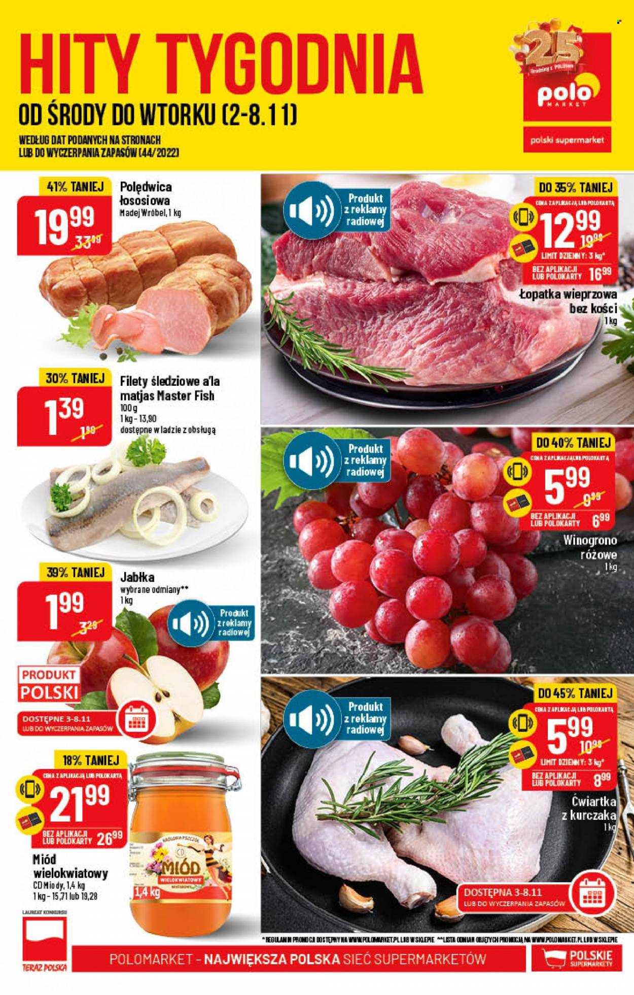 Gazetka Polomarket - 2.11.2022 - 8.11.2022. Strona 1