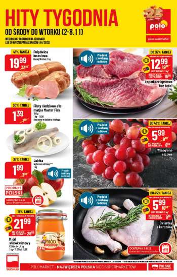 Gazetka Polomarket - 2.11.2022 - 8.11.2022.