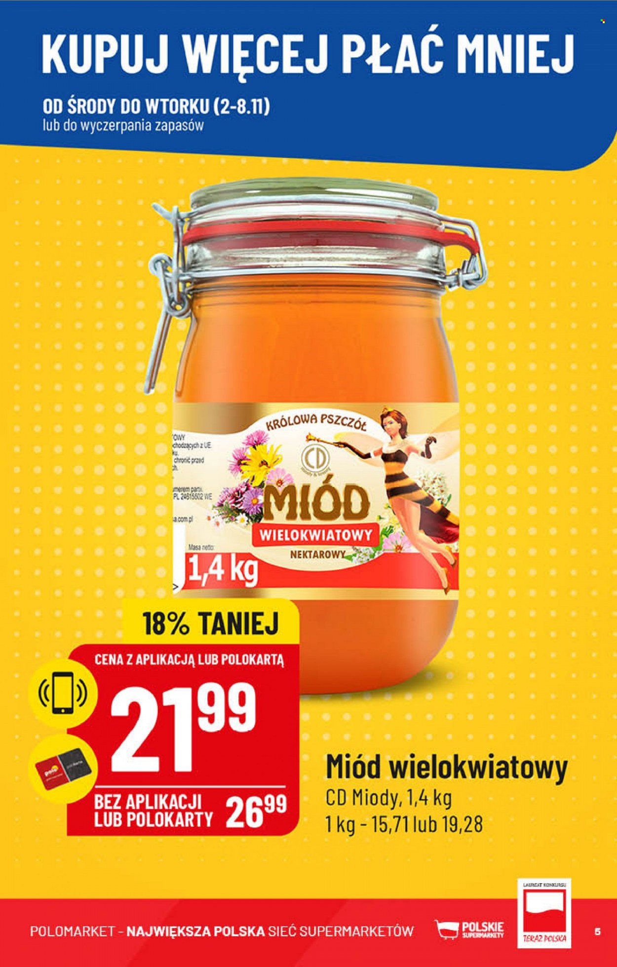 Gazetka Polomarket - 2.11.2022 - 8.11.2022. Strona 5