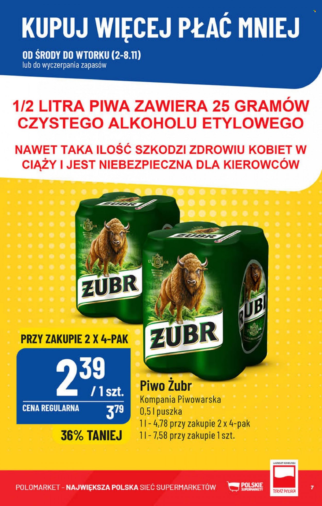 Gazetka Polomarket - 2.11.2022 - 8.11.2022. Strona 7