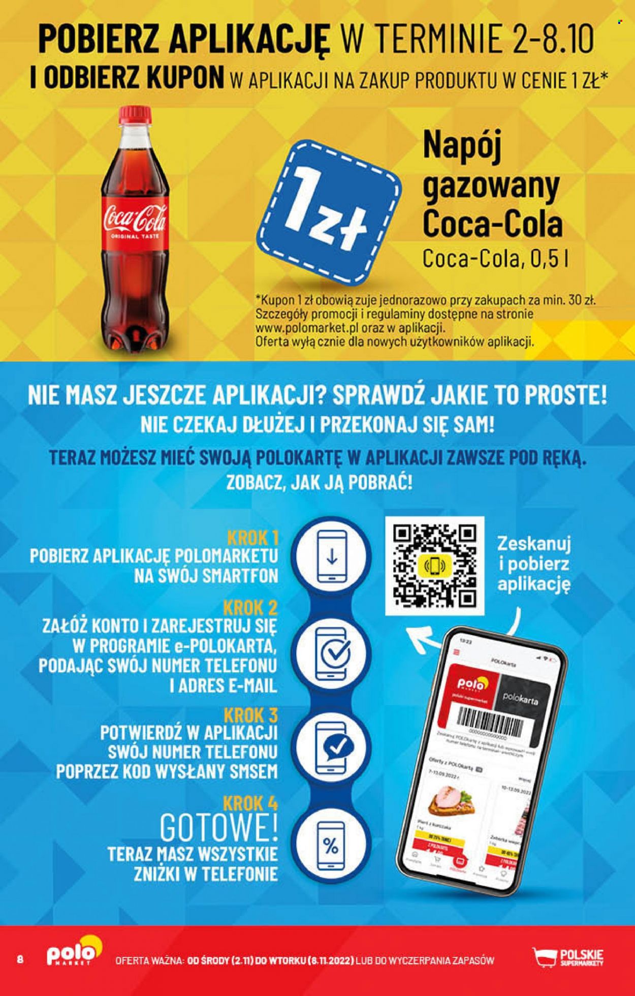 Gazetka Polomarket - 2.11.2022 - 8.11.2022. Strona 8