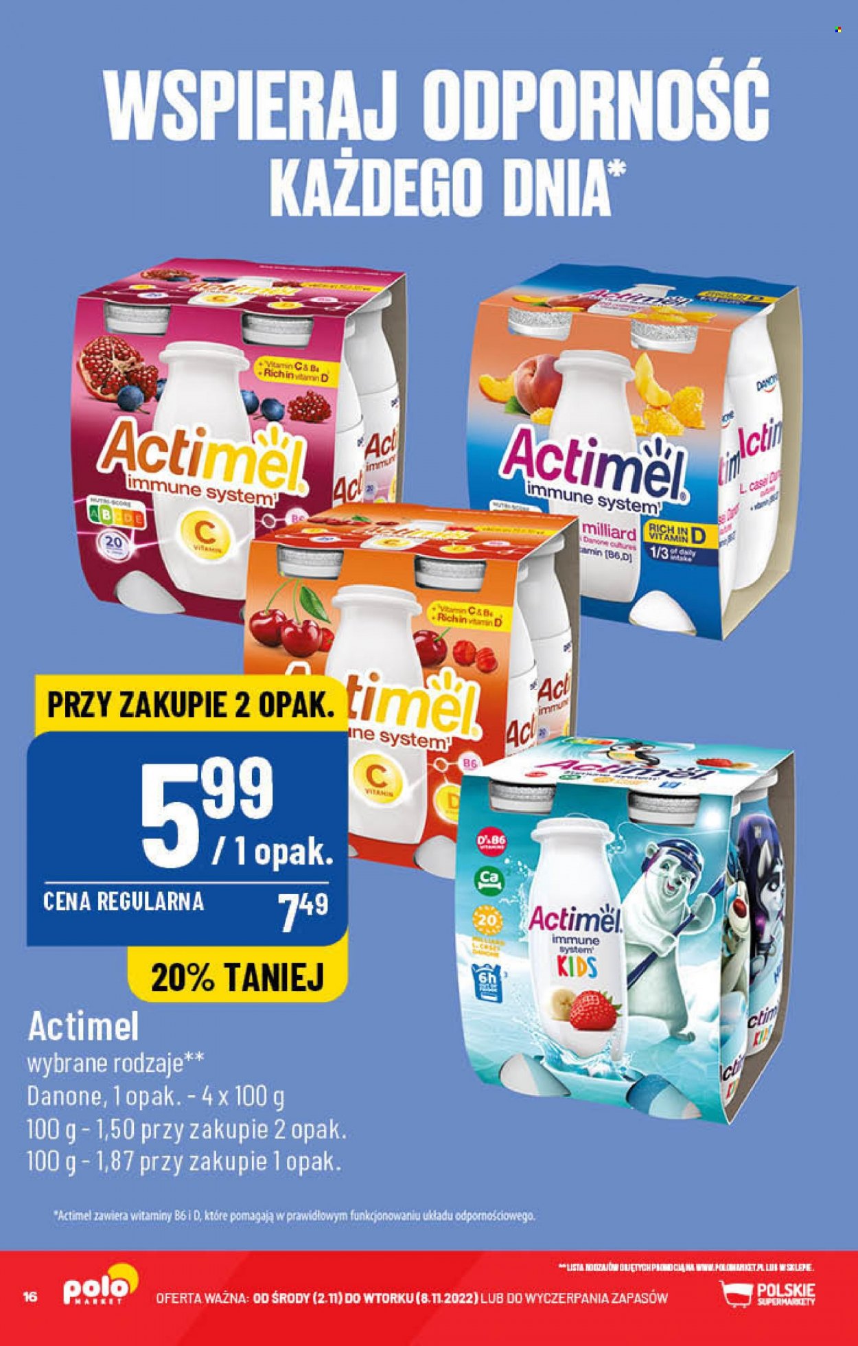 Gazetka Polomarket - 2.11.2022 - 8.11.2022. Strona 16
