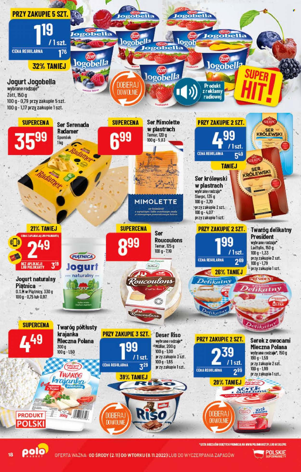 Gazetka Polomarket - 2.11.2022 - 8.11.2022. Strona 18