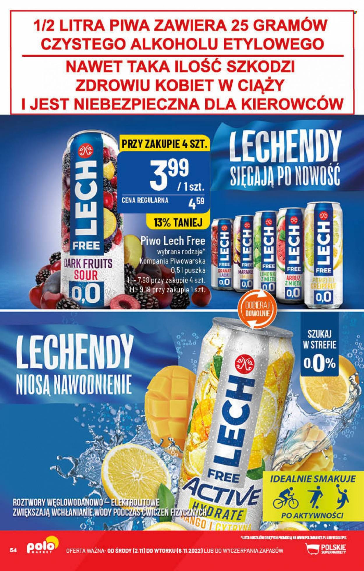 Gazetka Polomarket - 2.11.2022 - 8.11.2022. Strona 54