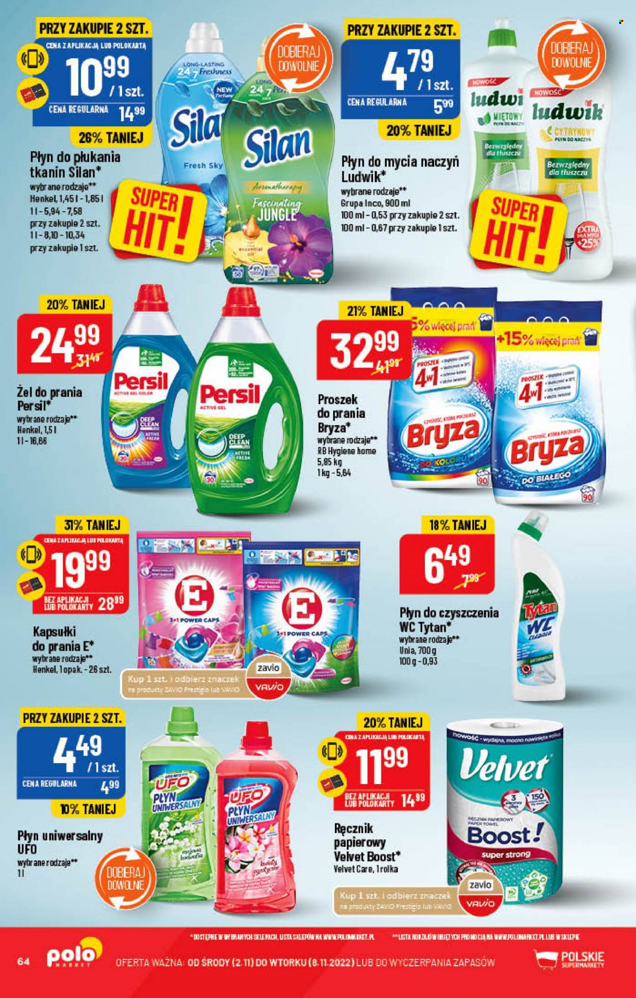 Gazetka Polomarket - 2.11.2022 - 8.11.2022. Strona 64