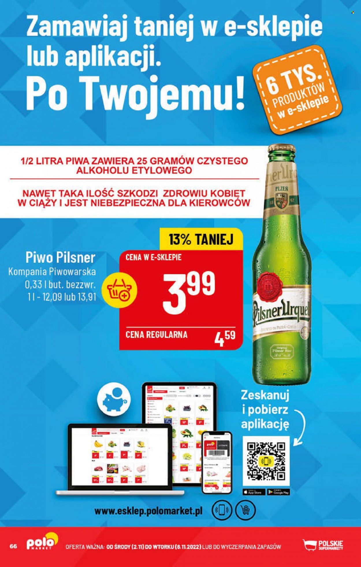 Gazetka Polomarket - 2.11.2022 - 8.11.2022. Strona 66