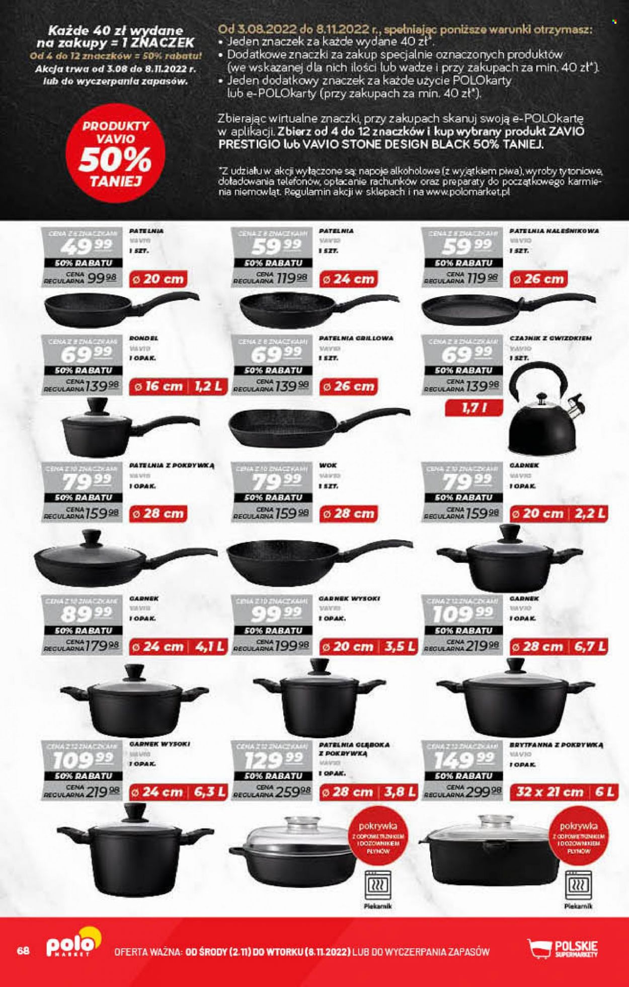 Gazetka Polomarket - 2.11.2022 - 8.11.2022. Strona 68
