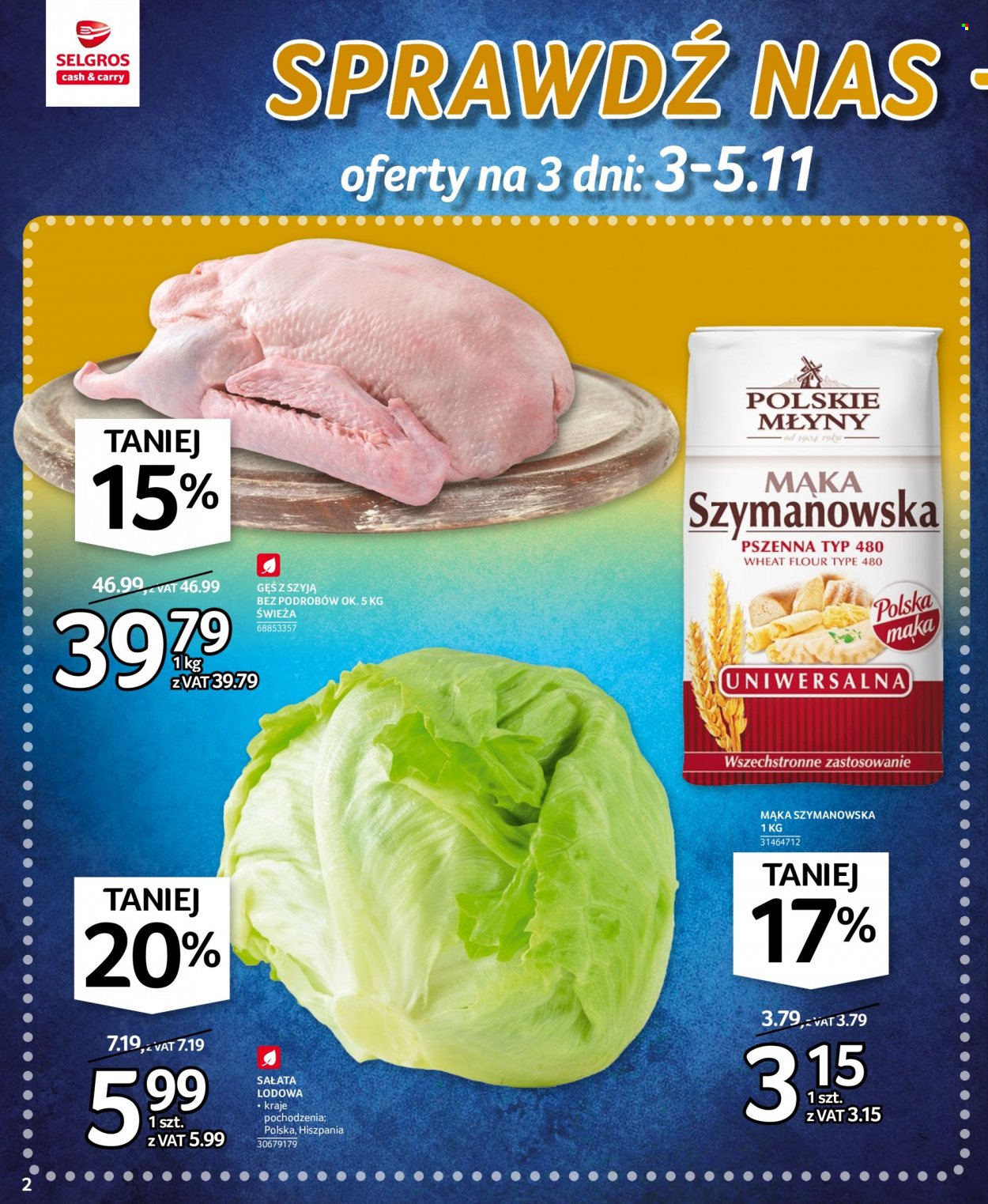 Gazetka Selgros - 3.11.2022 - 16.11.2022. Strona 2