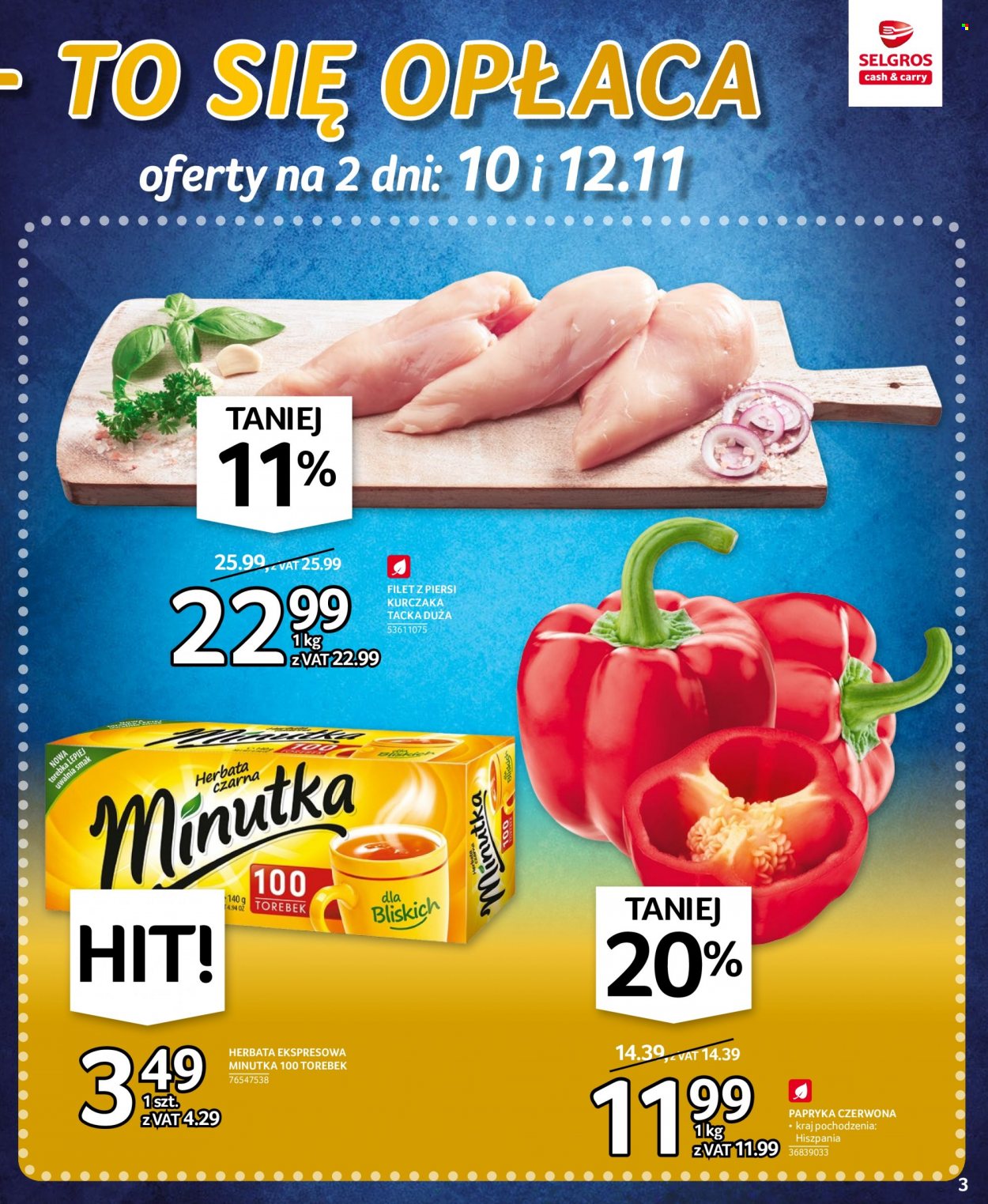 Gazetka Selgros - 3.11.2022 - 16.11.2022. Strona 3